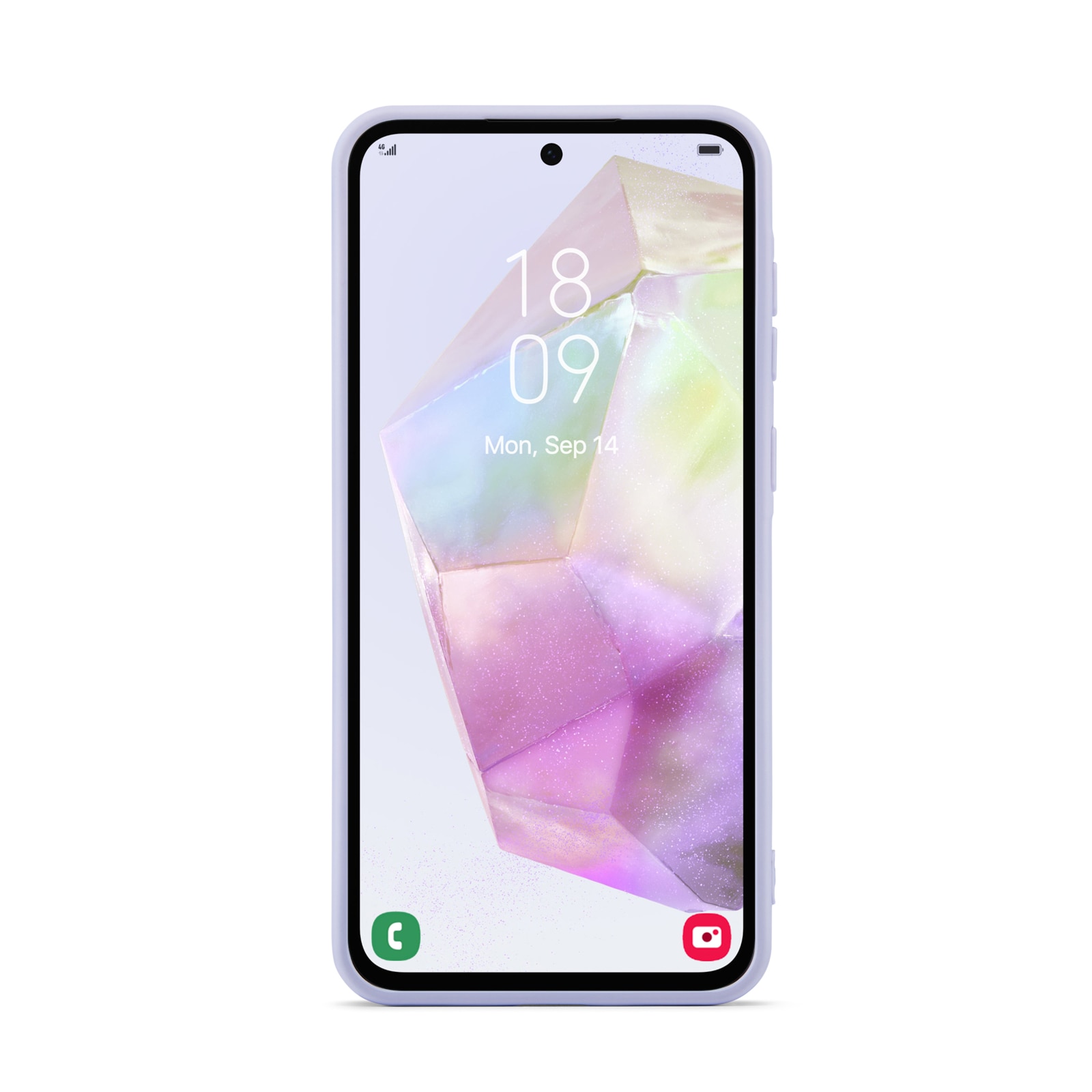 TPU suojakuori Samsung Galaxy A56 Liila