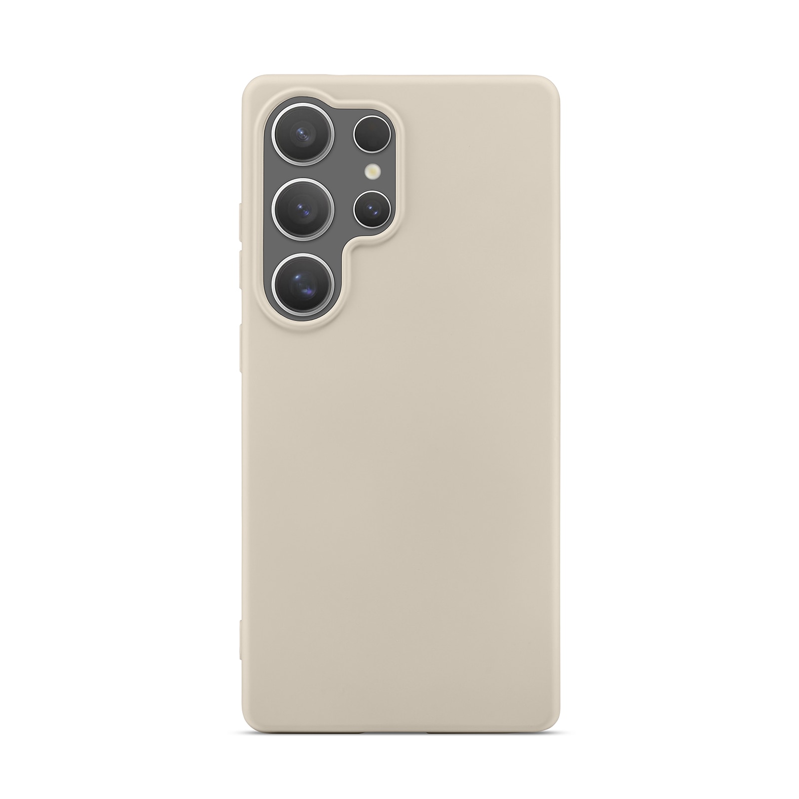 TPU suojakuori Samsung Galaxy S25 Ultra beige