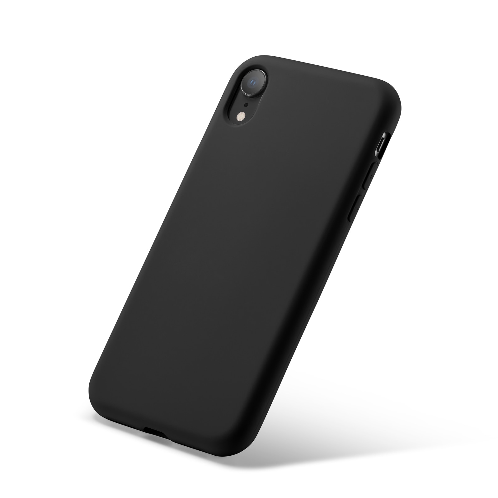 TPU suojakuori iPhone Xr musta