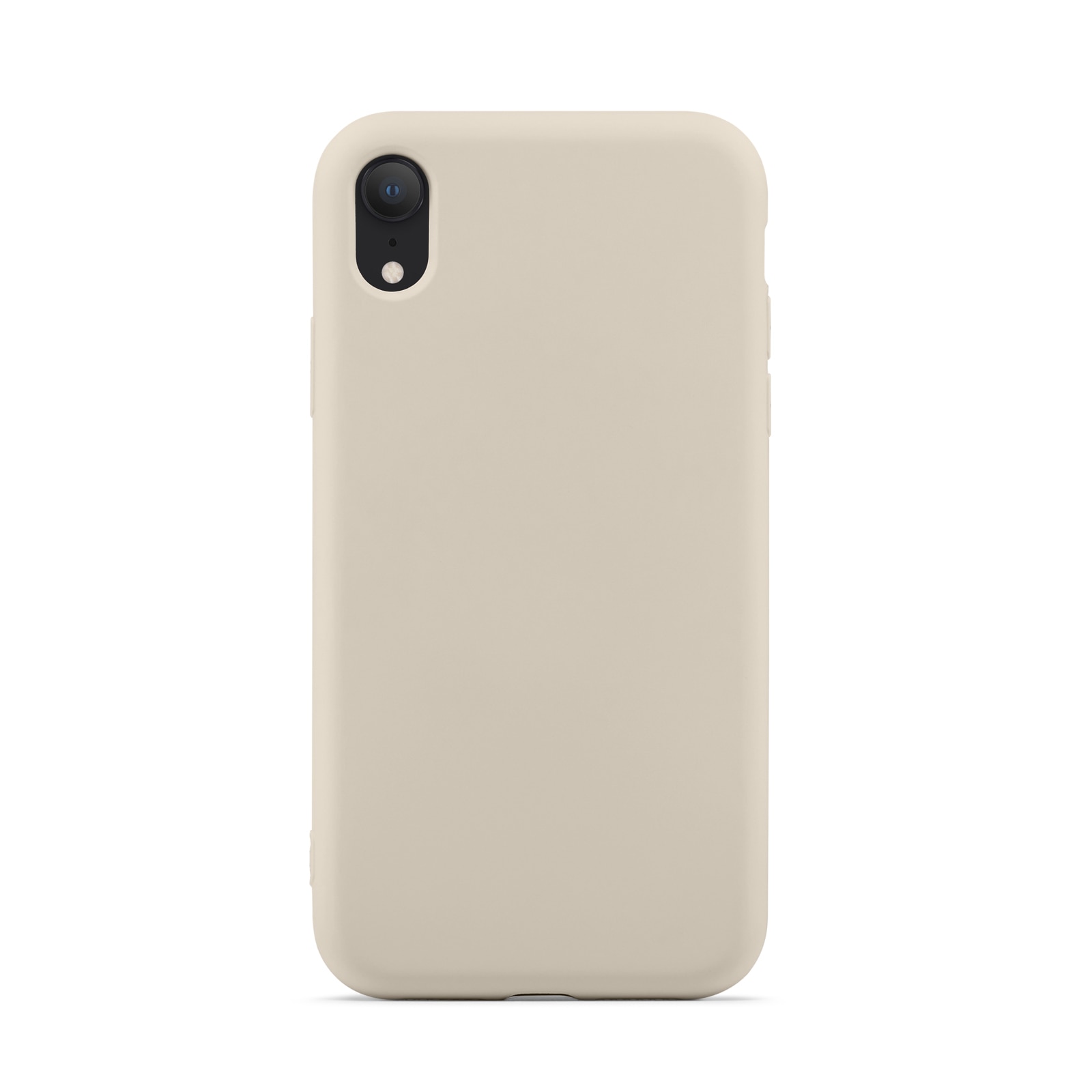 TPU suojakuori iPhone Xr beige