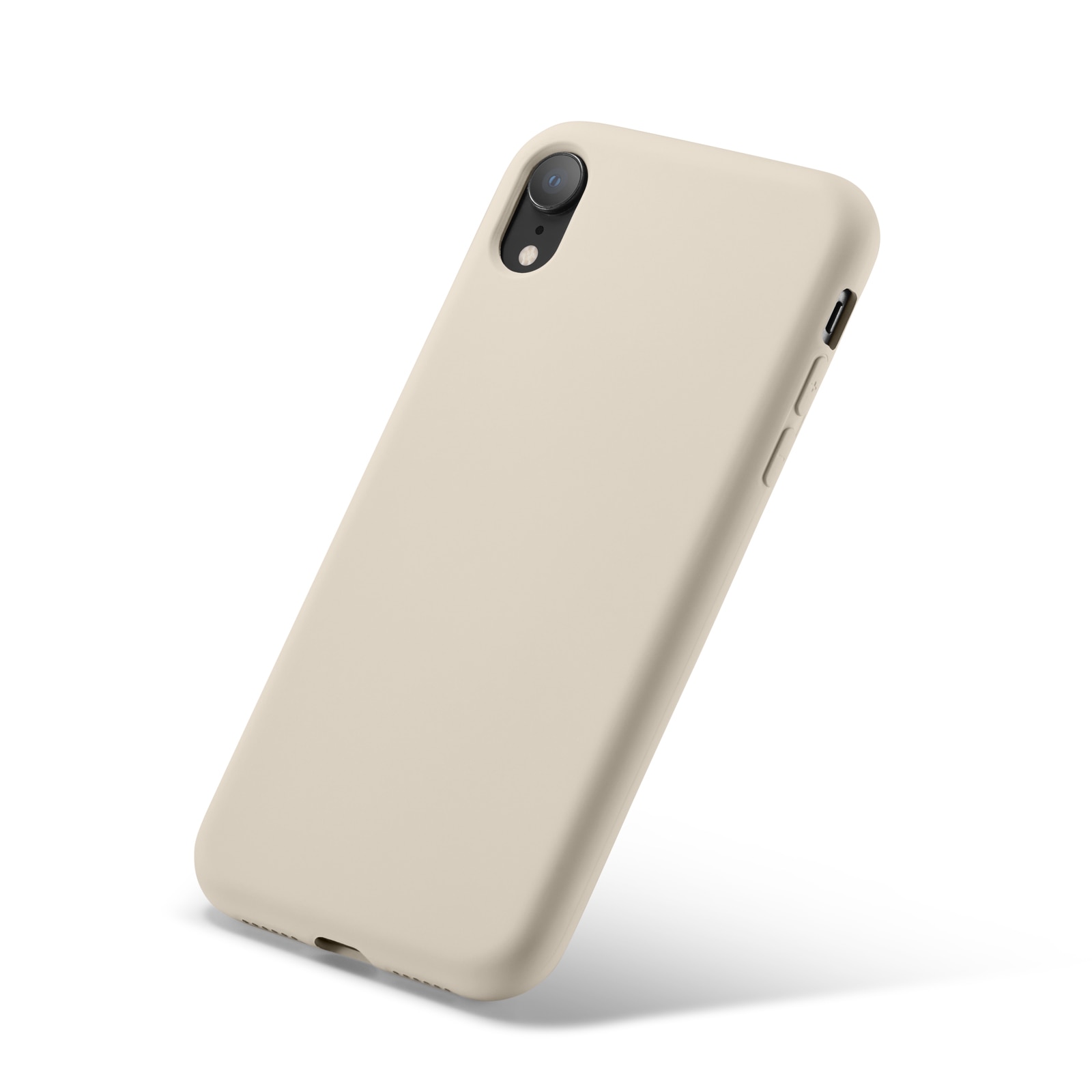 TPU suojakuori iPhone Xr beige