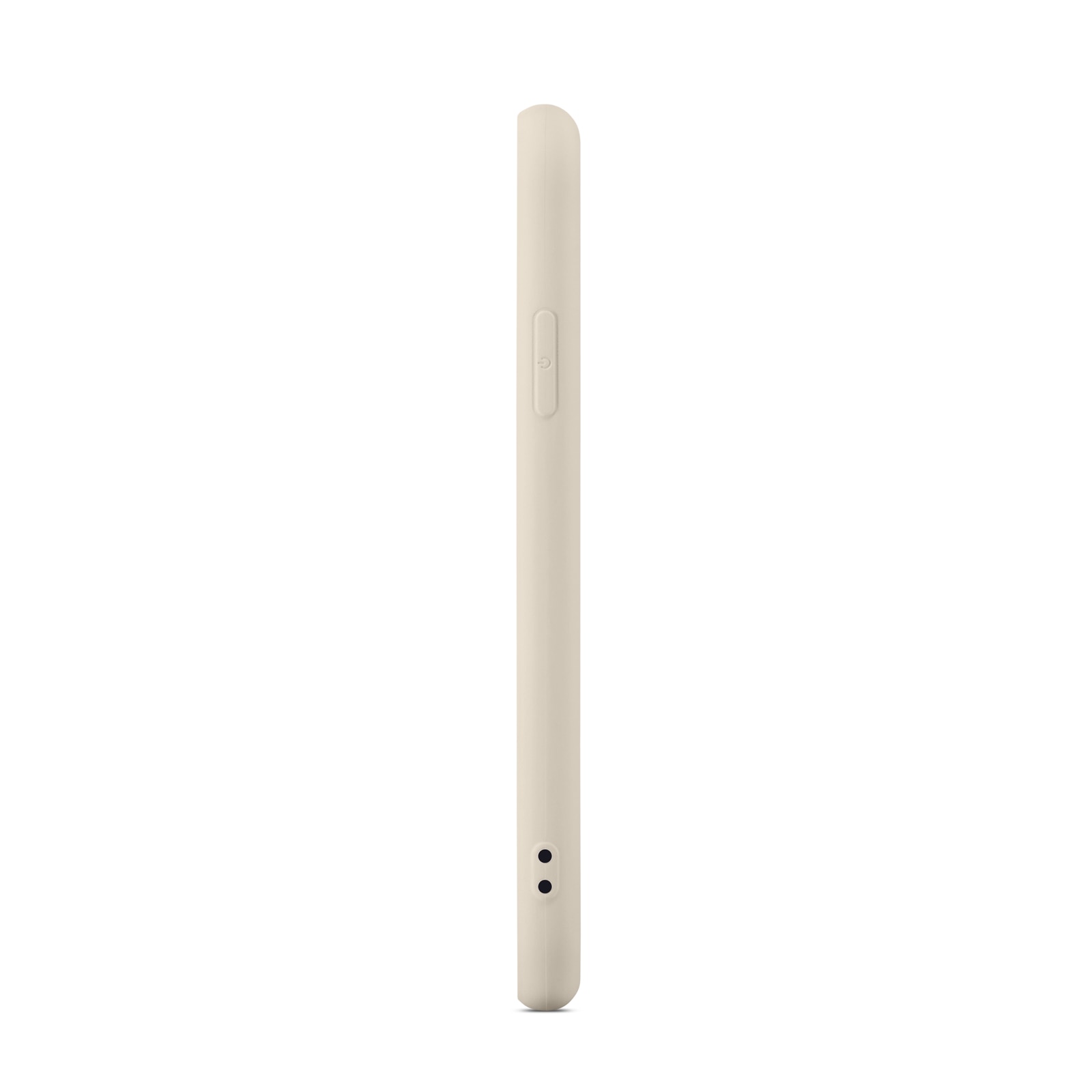 TPU suojakuori iPhone Xr beige