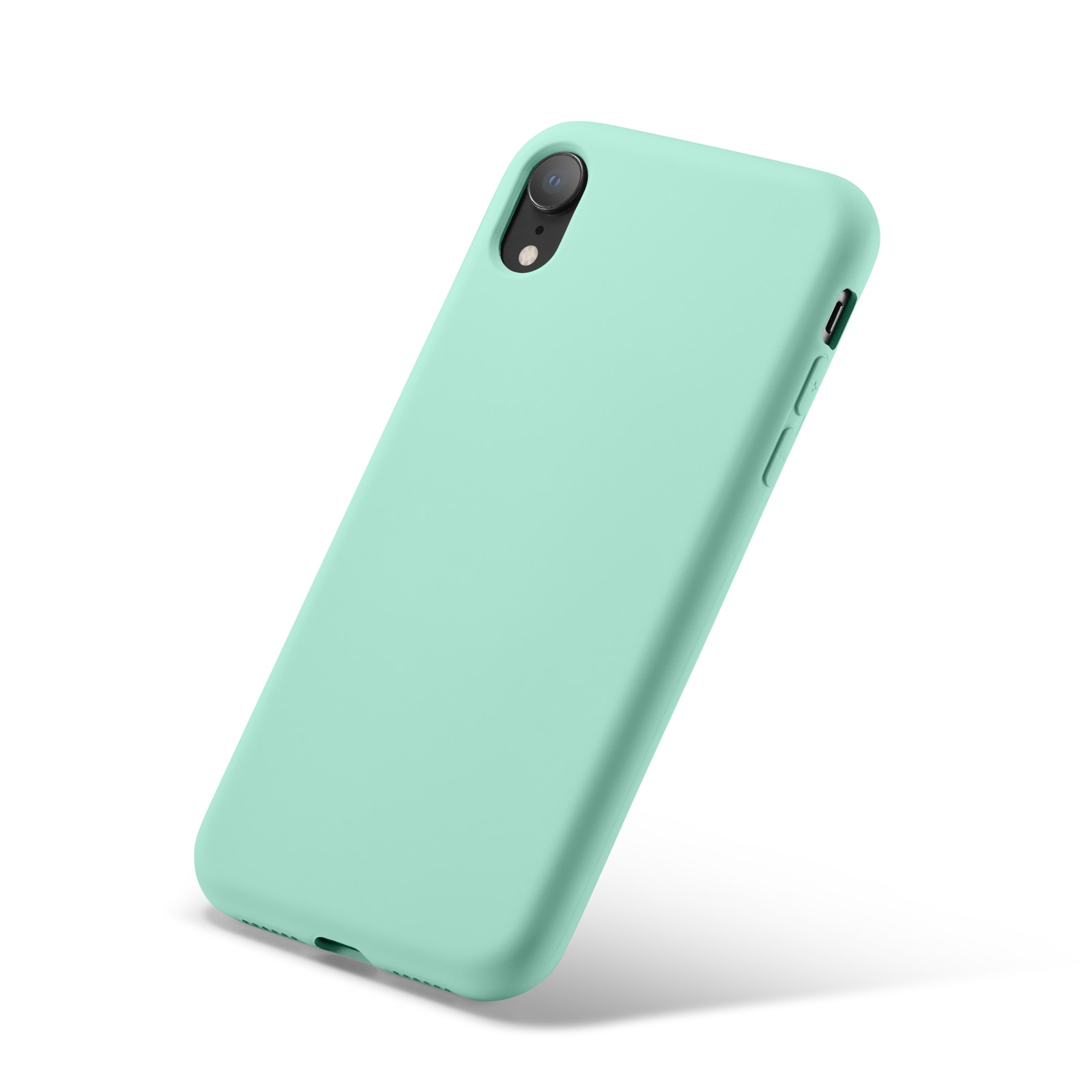 TPU suojakuori iPhone Xr vihreä