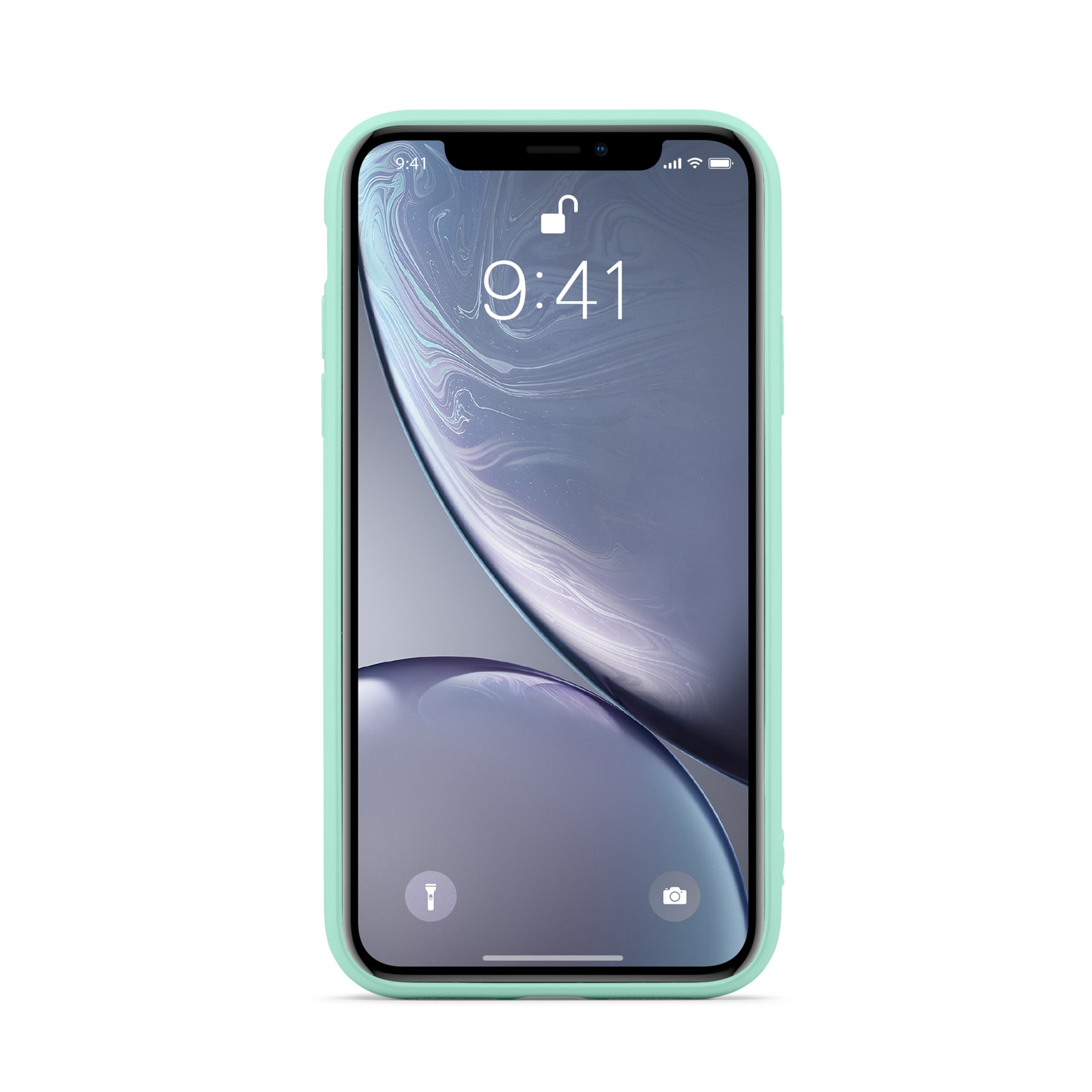 TPU suojakuori iPhone Xr vihreä