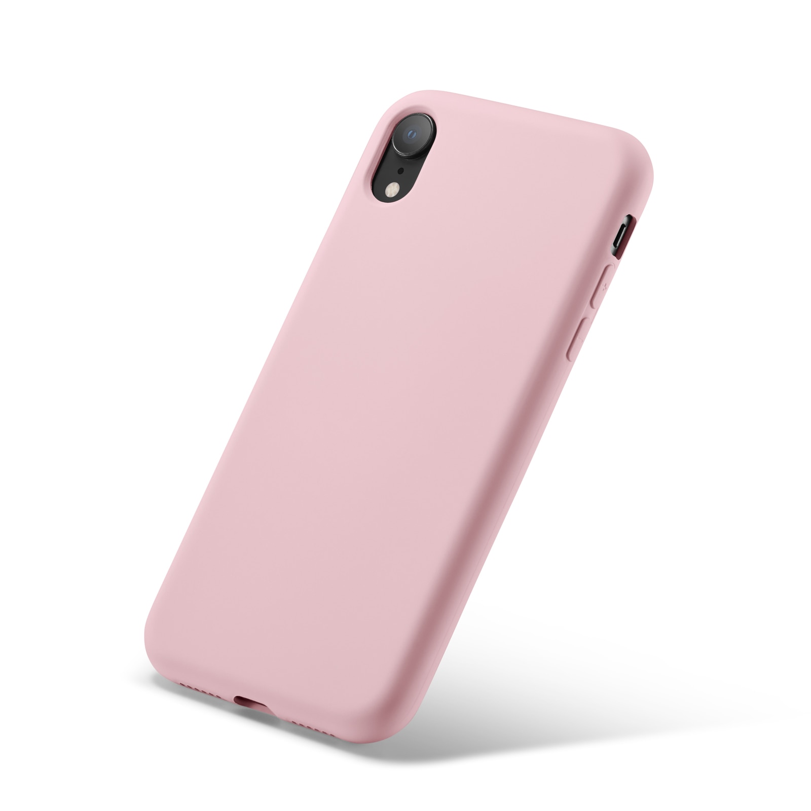 TPU suojakuori iPhone Xr vaaleanpunainen