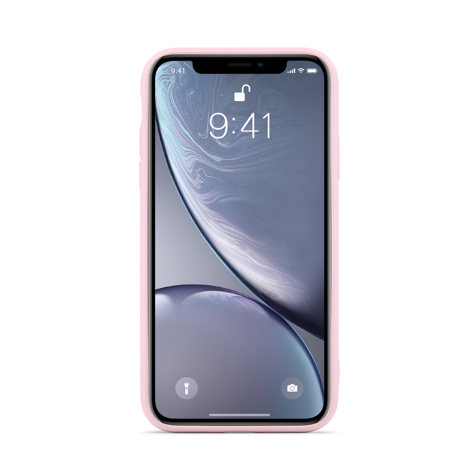 TPU suojakuori iPhone Xr vaaleanpunainen