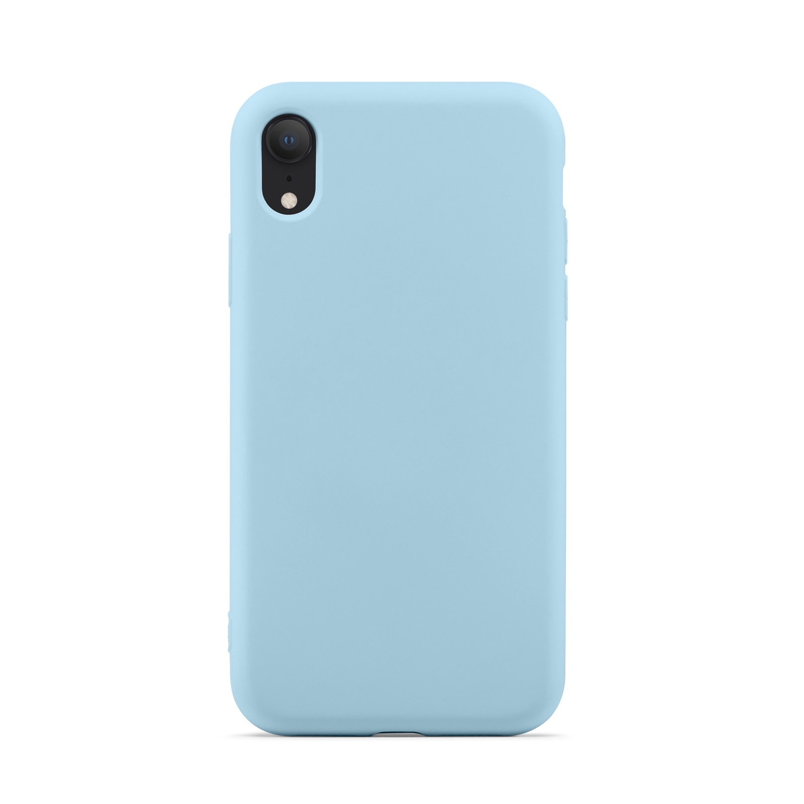 TPU suojakuori iPhone Xr sininen