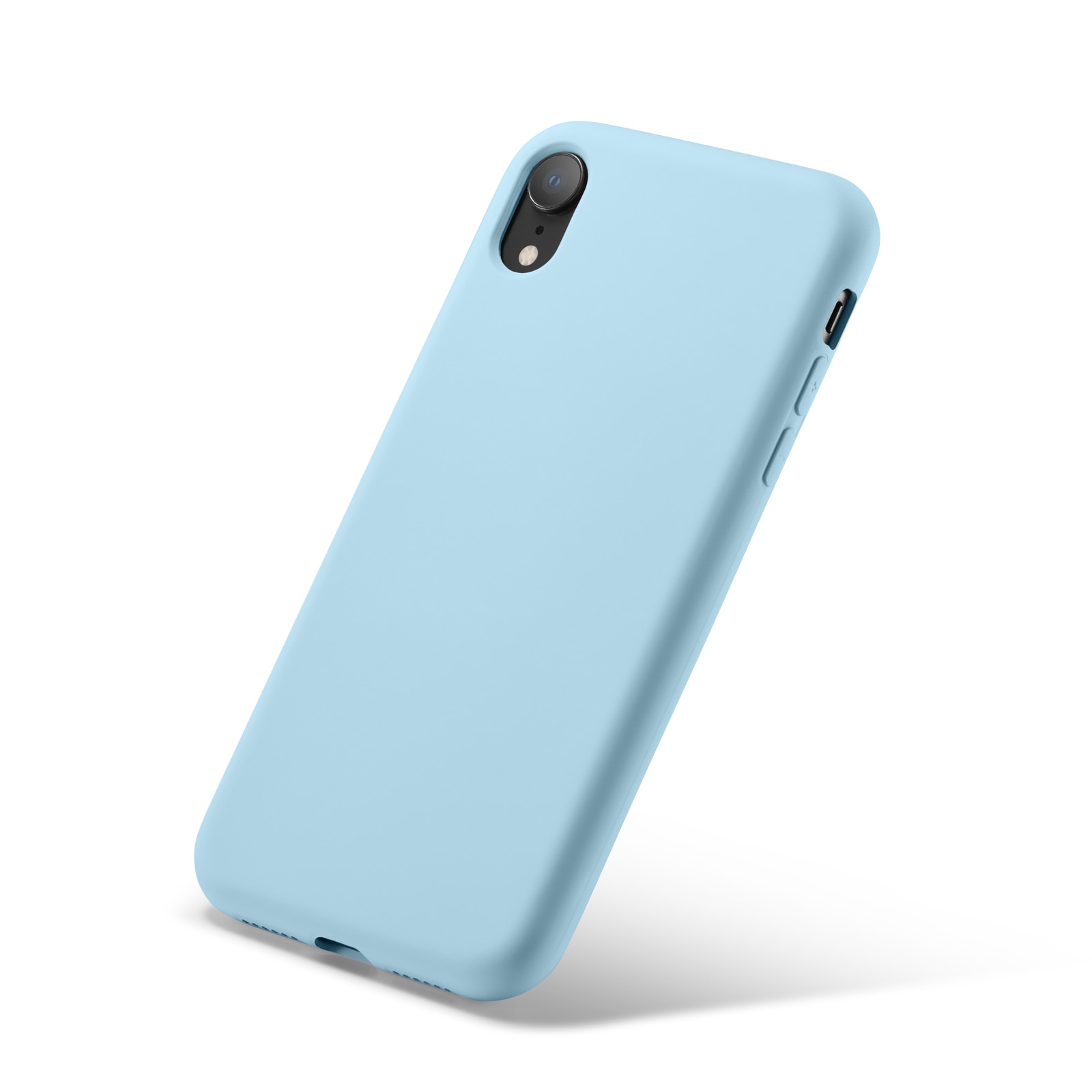 TPU suojakuori iPhone Xr sininen