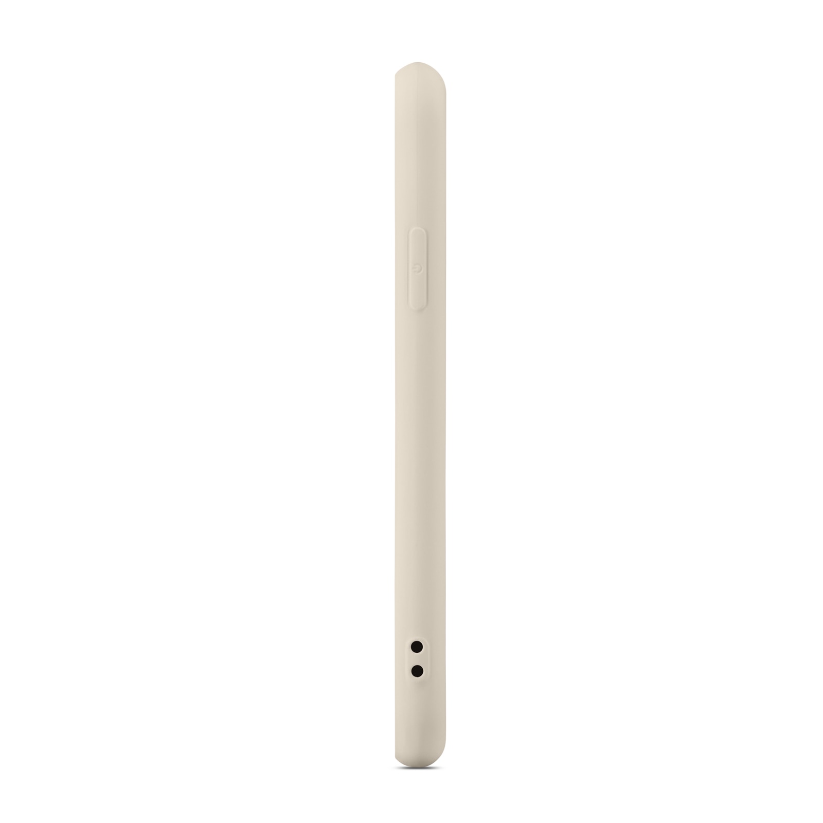 TPU suojakuori iPhone X/XS beige