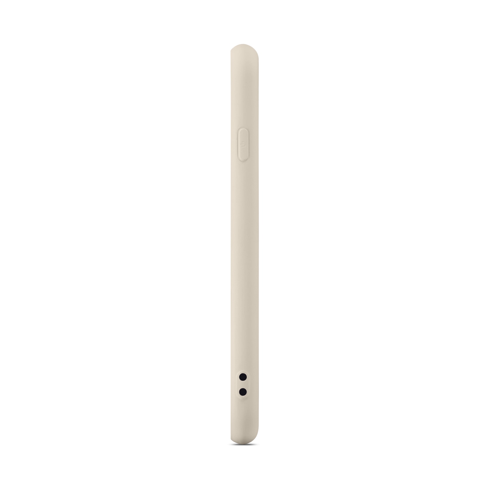 TPU suojakuori iPhone SE 2020 Beige