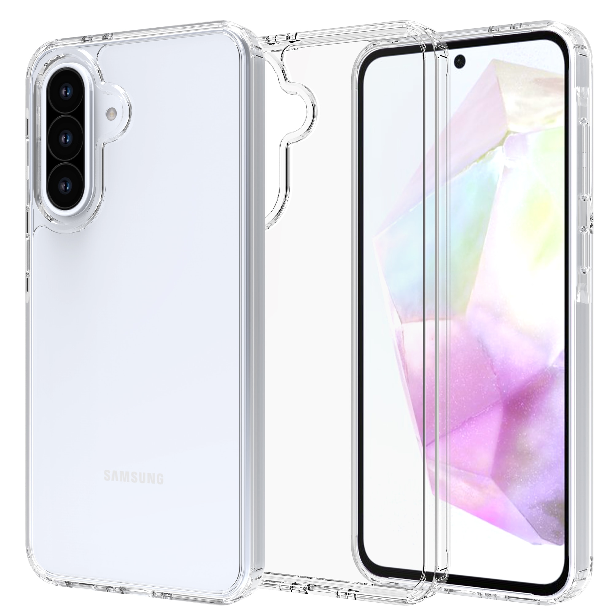 Hybridikuori Samsung Galaxy A36 Kirkas