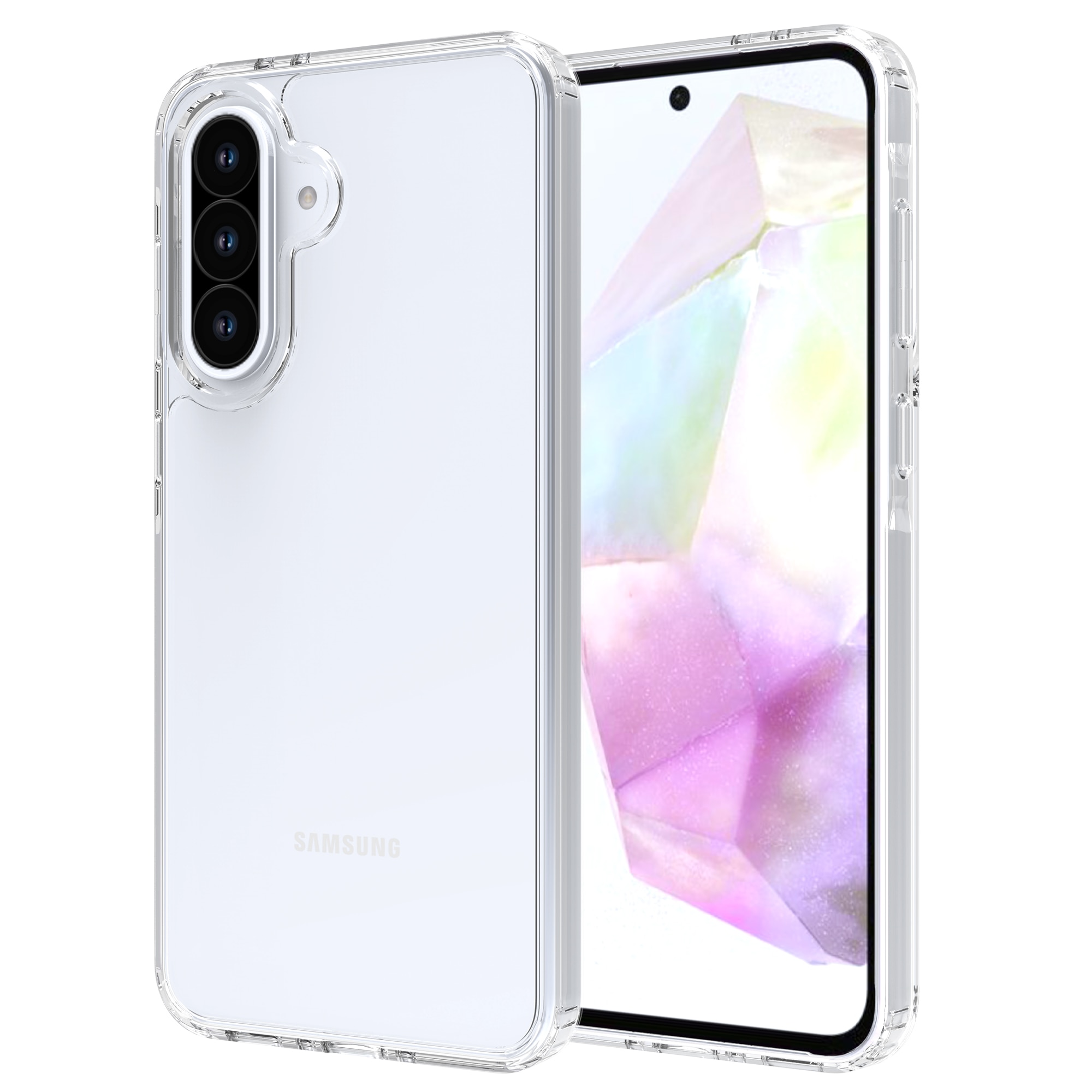 Hybridikuori Samsung Galaxy A36 Kirkas