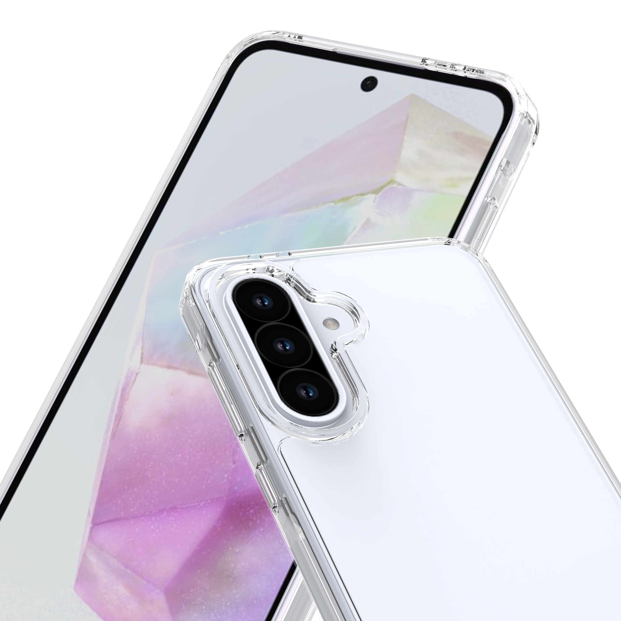 Hybridikuori Samsung Galaxy A36 Kirkas