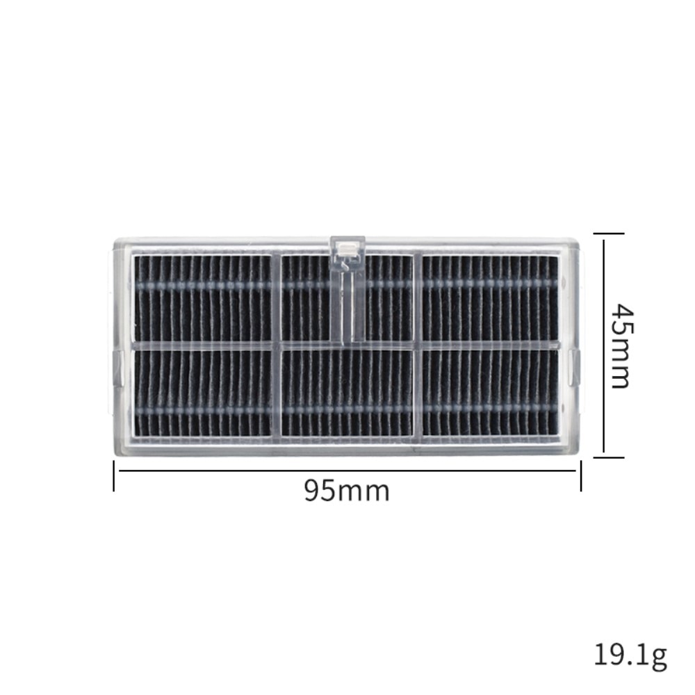 2-pack HEPA-filteri  Dreame X40 Ultra