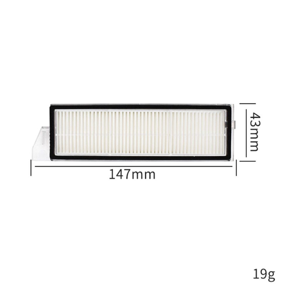 HEPA-filteri  Roborock S8 MaxV Ultra