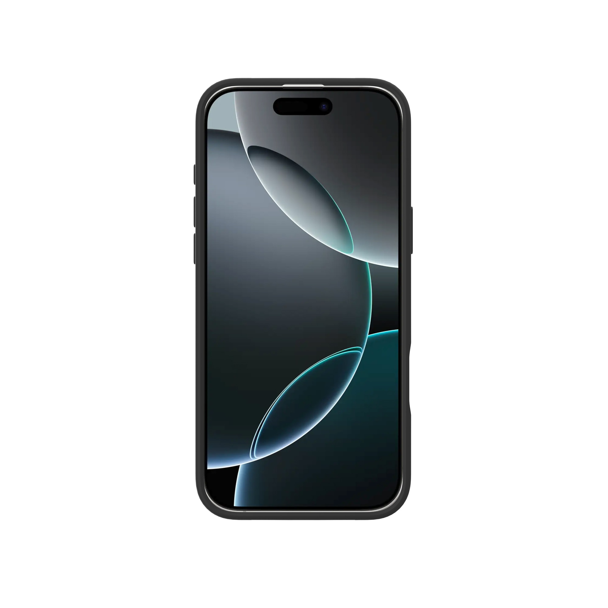 Magnetic Hybrid Kuori iPhone 16 Pro Max Frosted Black