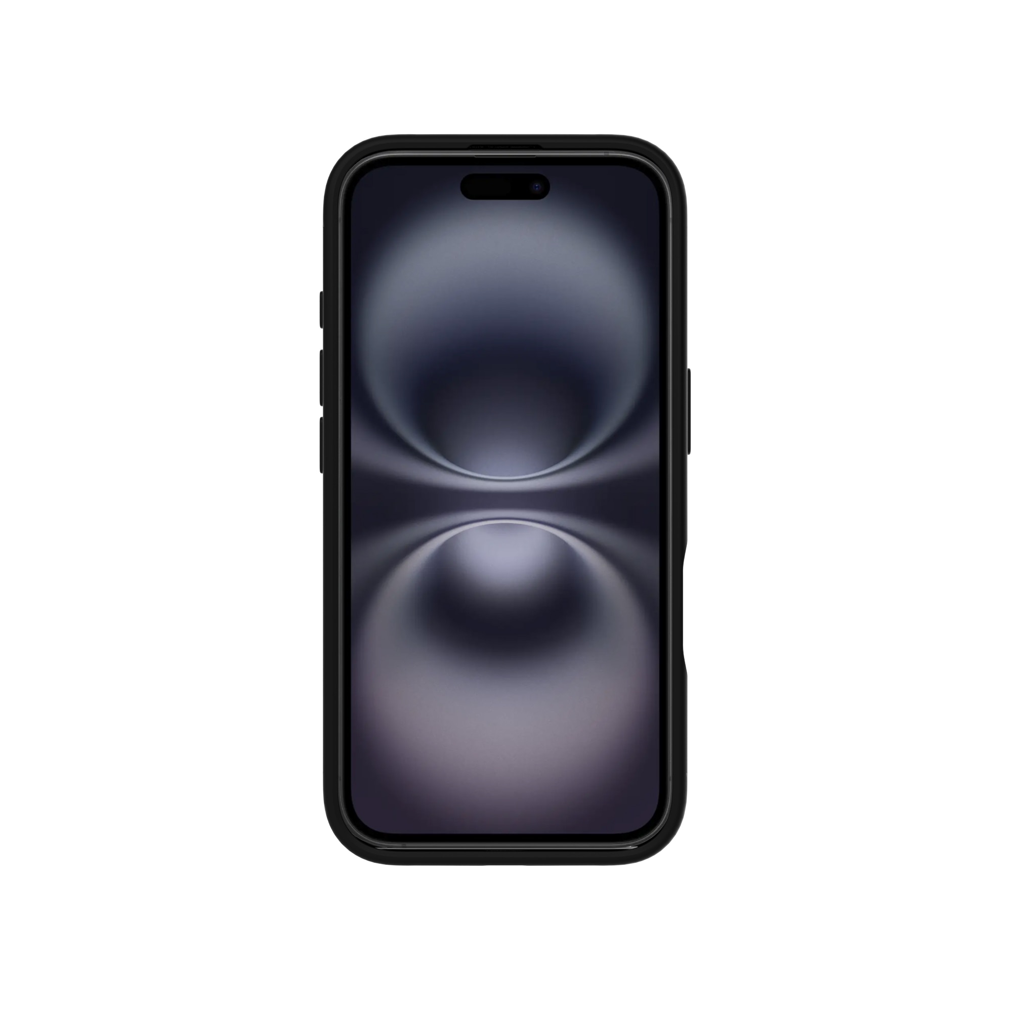 Magnetic Hybrid Kuori iPhone 16 Frosted Black