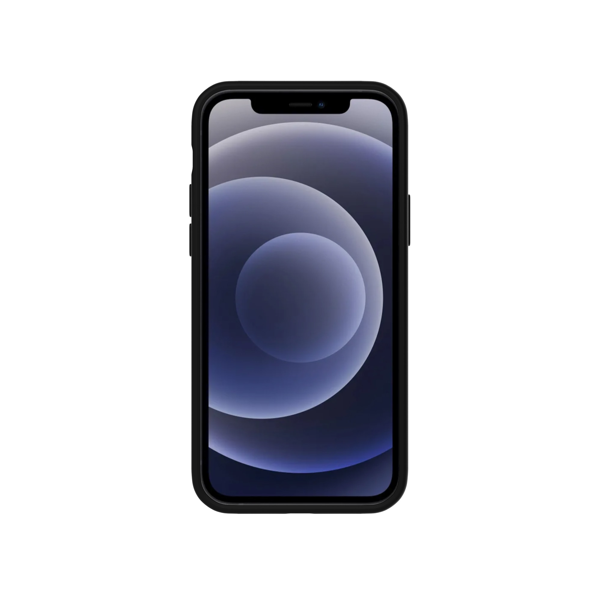 Magnetic Hybrid Kuori iPhone 12/iPhone 12 Pro Frosted Black