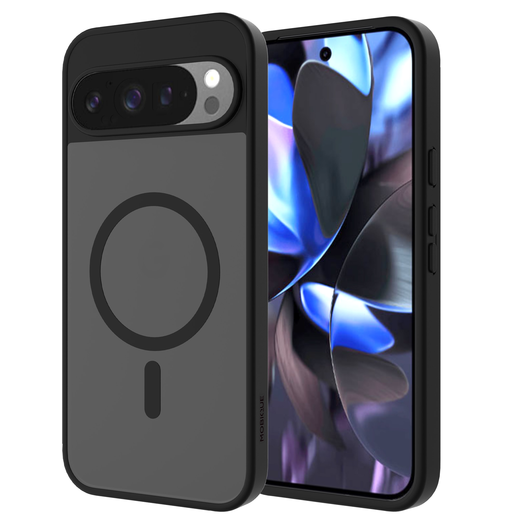 Magnetic Hybrid Kuori Google Pixel 9 Pro XL Frosted Black