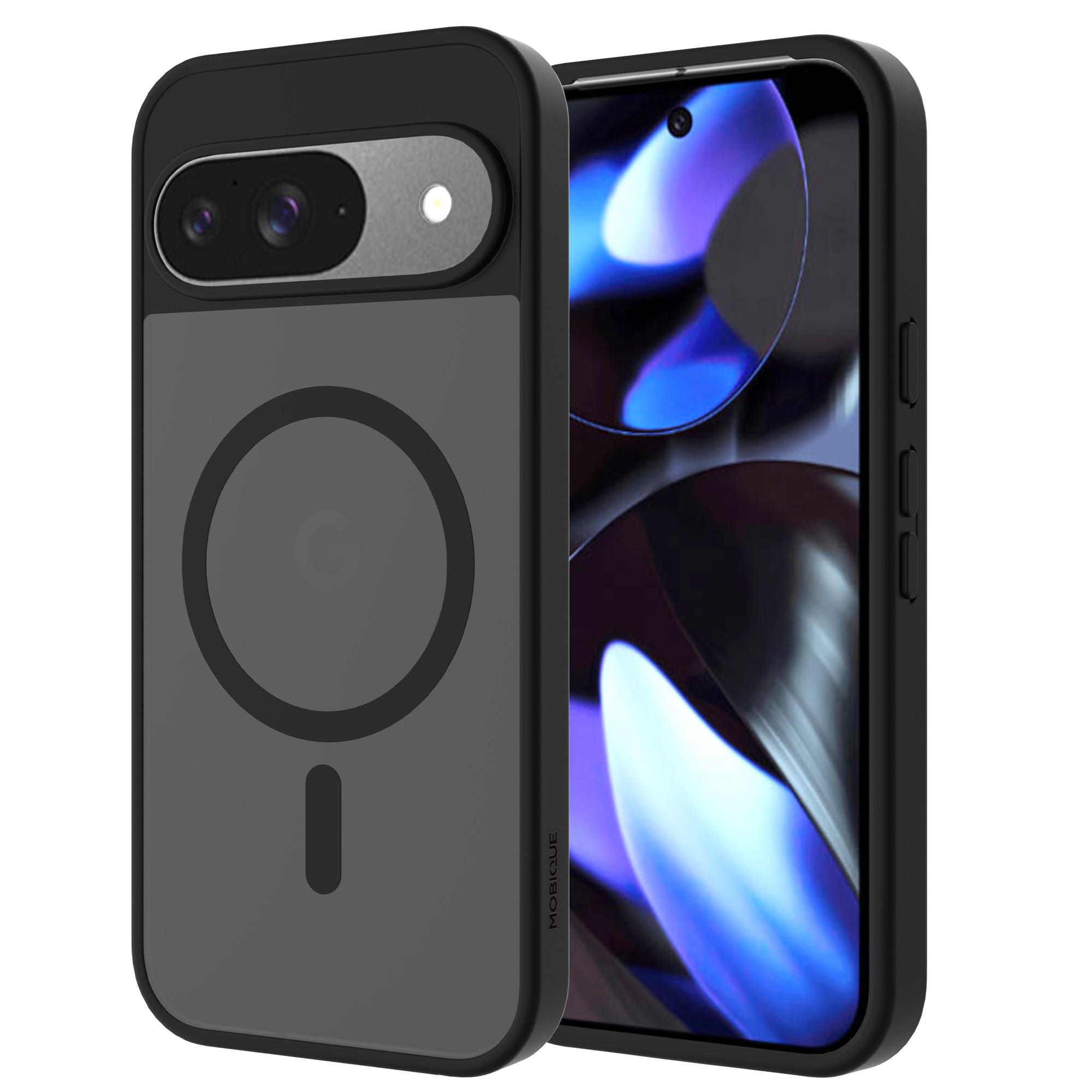 Magnetic Hybrid Kuori Google Pixel 9 Pro Frosted Black