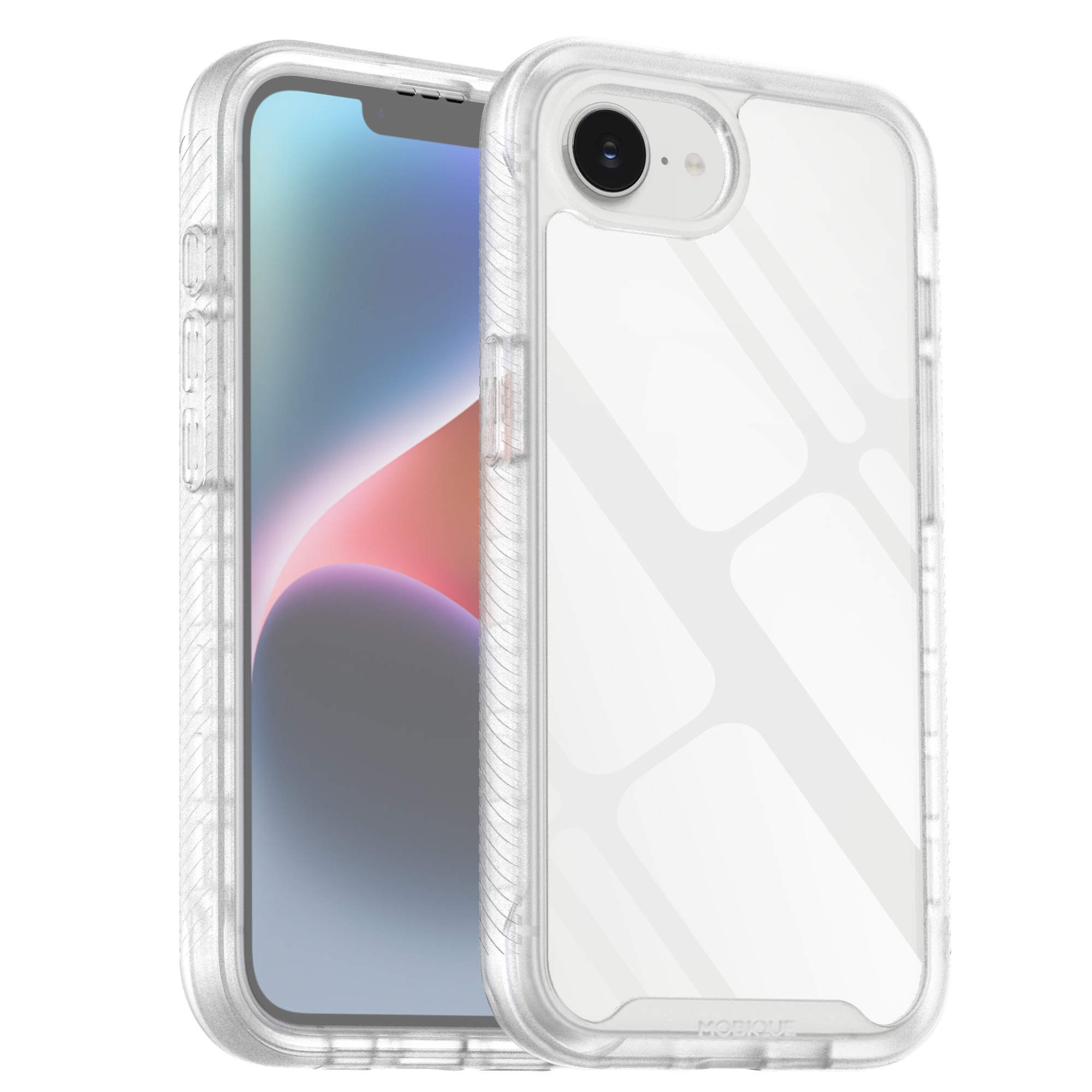 Full Protection Case iPhone 16e Kirkas