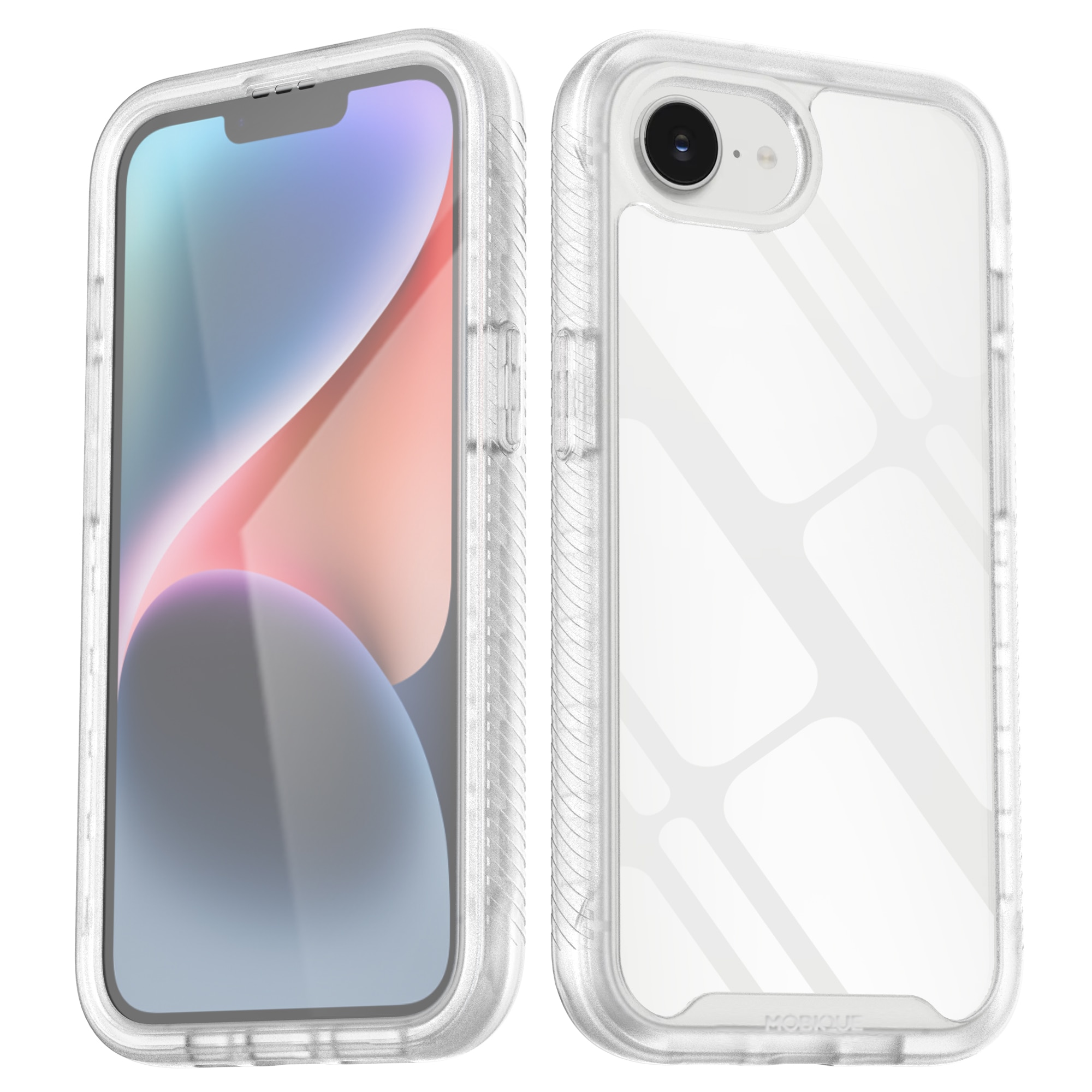 Full Protection Case iPhone 16e Kirkas