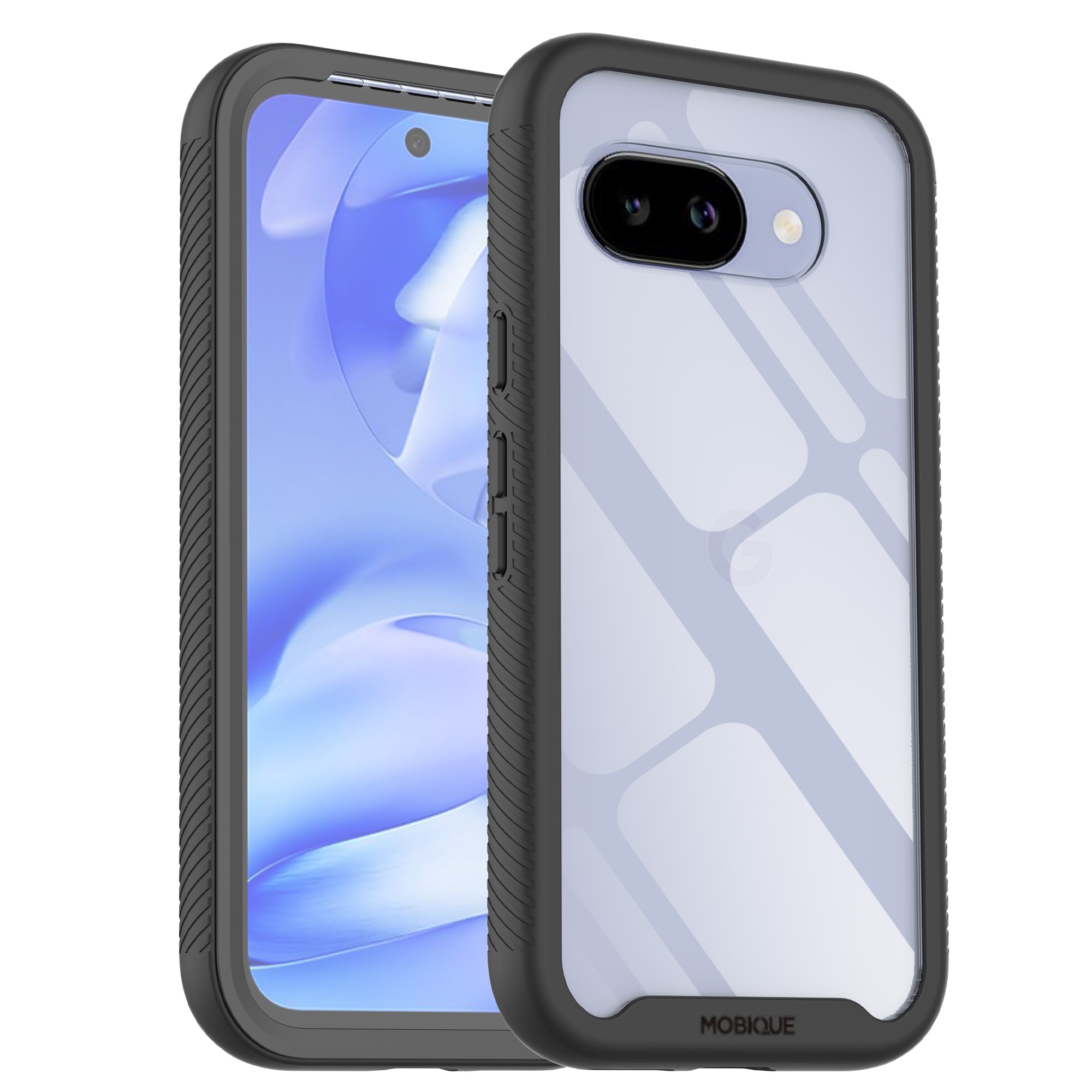 Full Protection Case Google Pixel 9a Musta