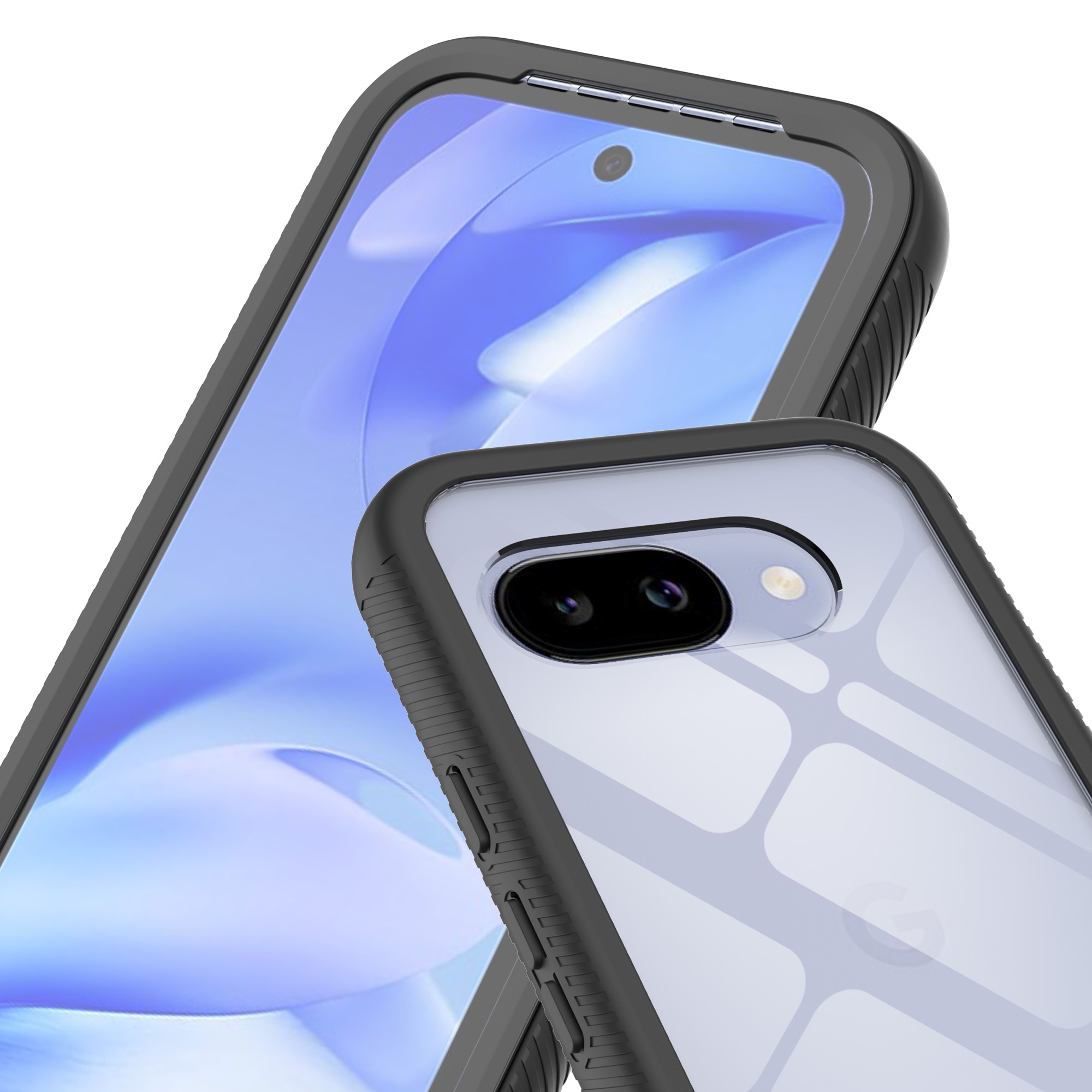 Full Protection Case Google Pixel 9a Musta