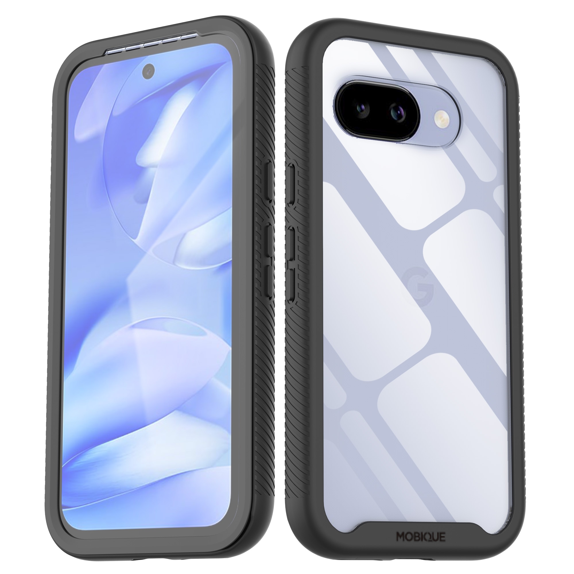 Full Protection Case Google Pixel 9a Musta