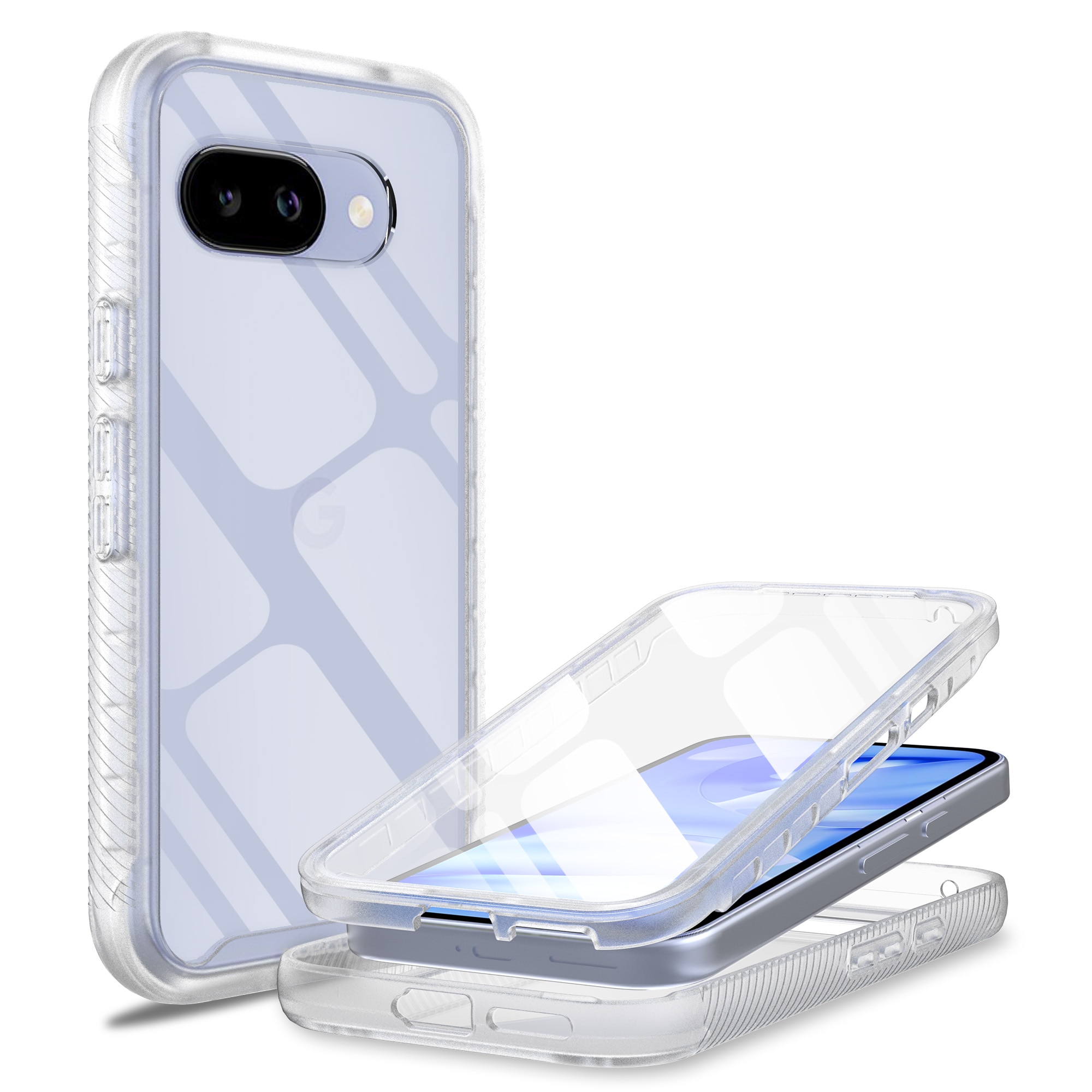 Full Protection Case Google Pixel 9a Kirkas