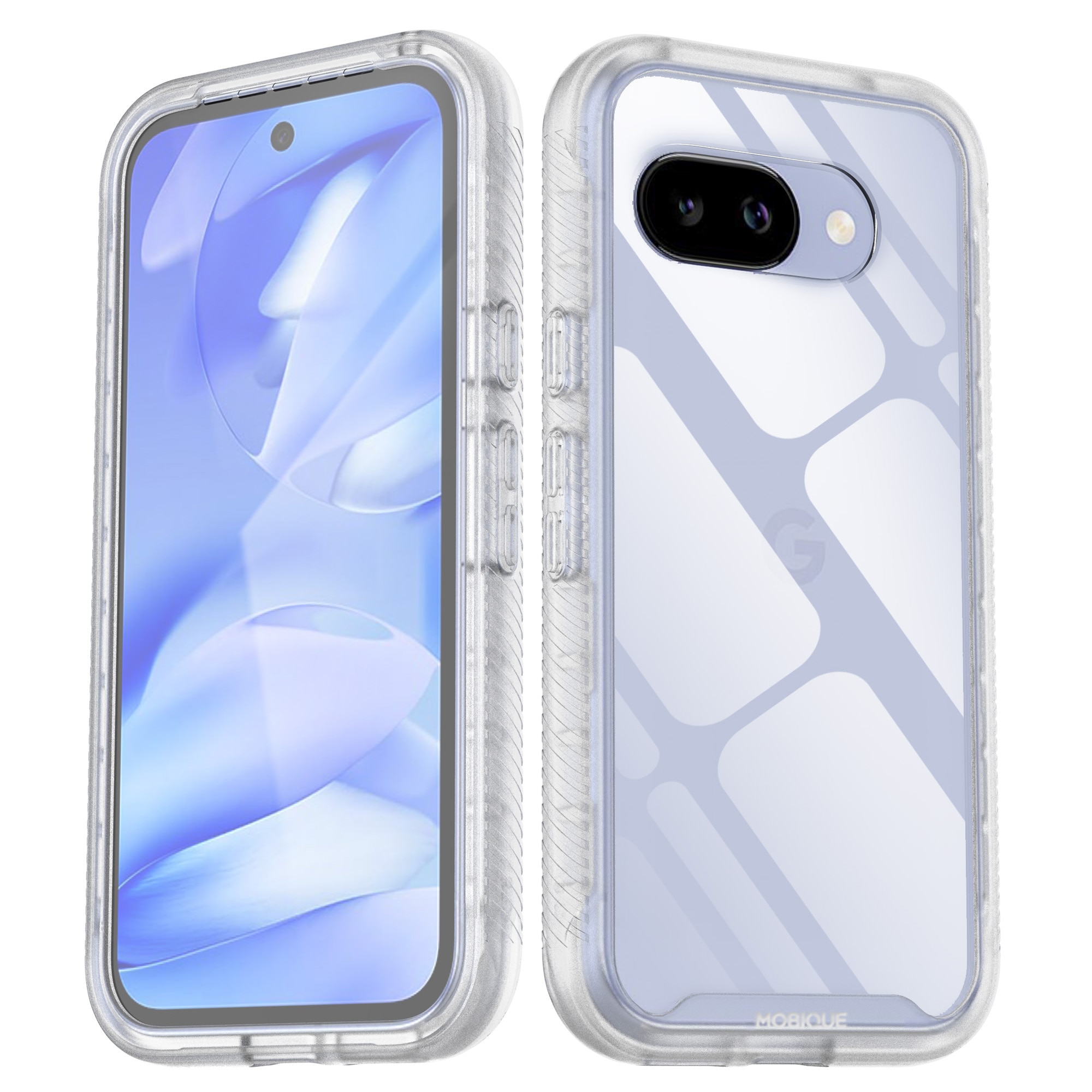 Full Protection Case Google Pixel 9a Kirkas