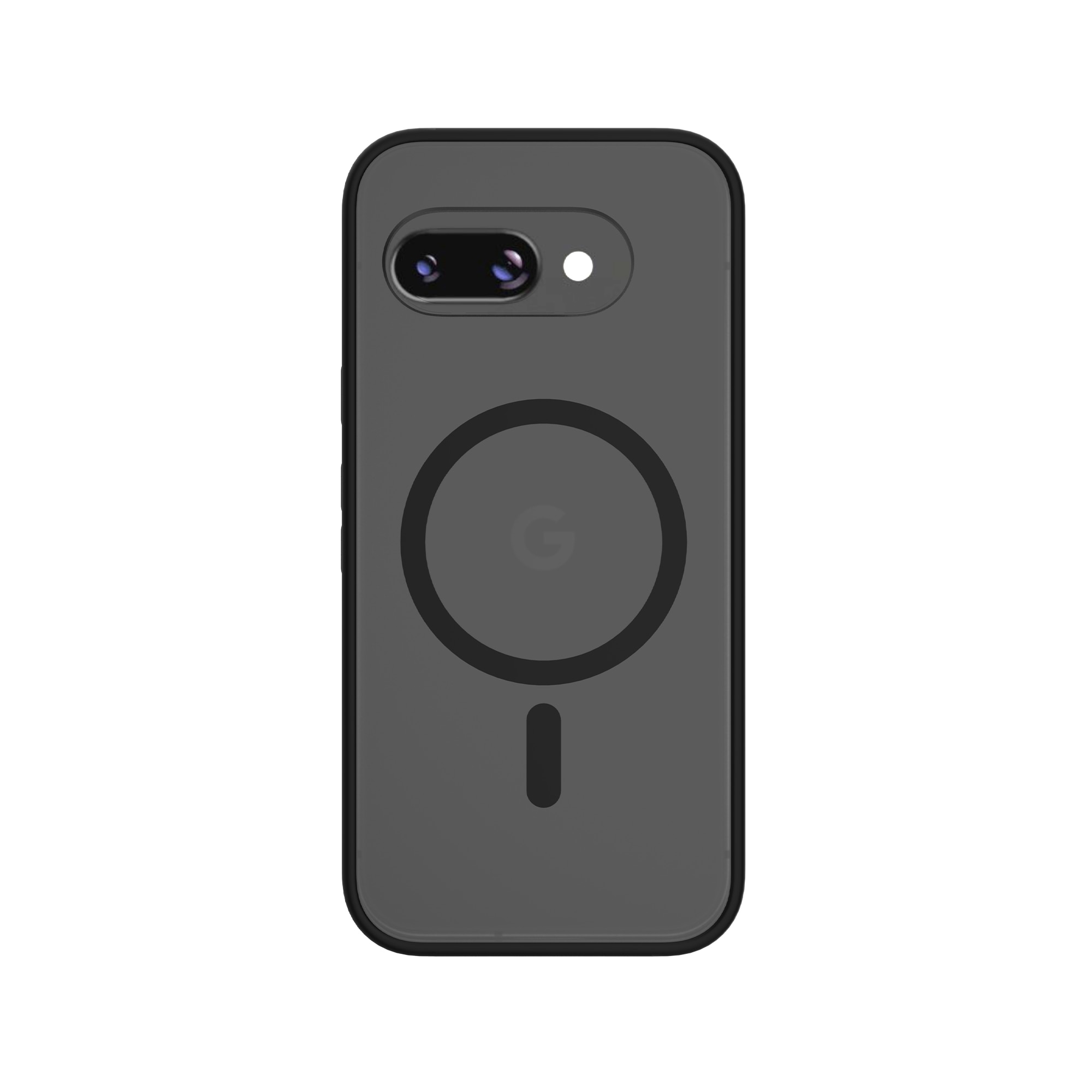 Magnetic Hybrid Kuori Google Pixel 9a Frosted Black