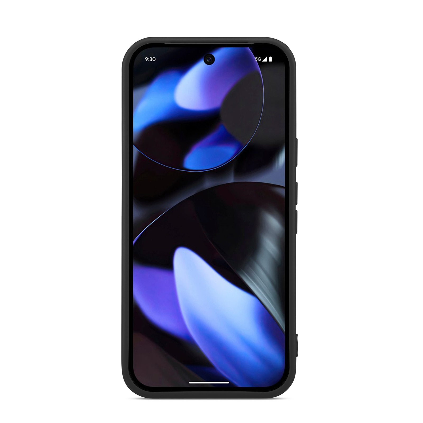 TPU suojakuori Google Pixel 9a Musta