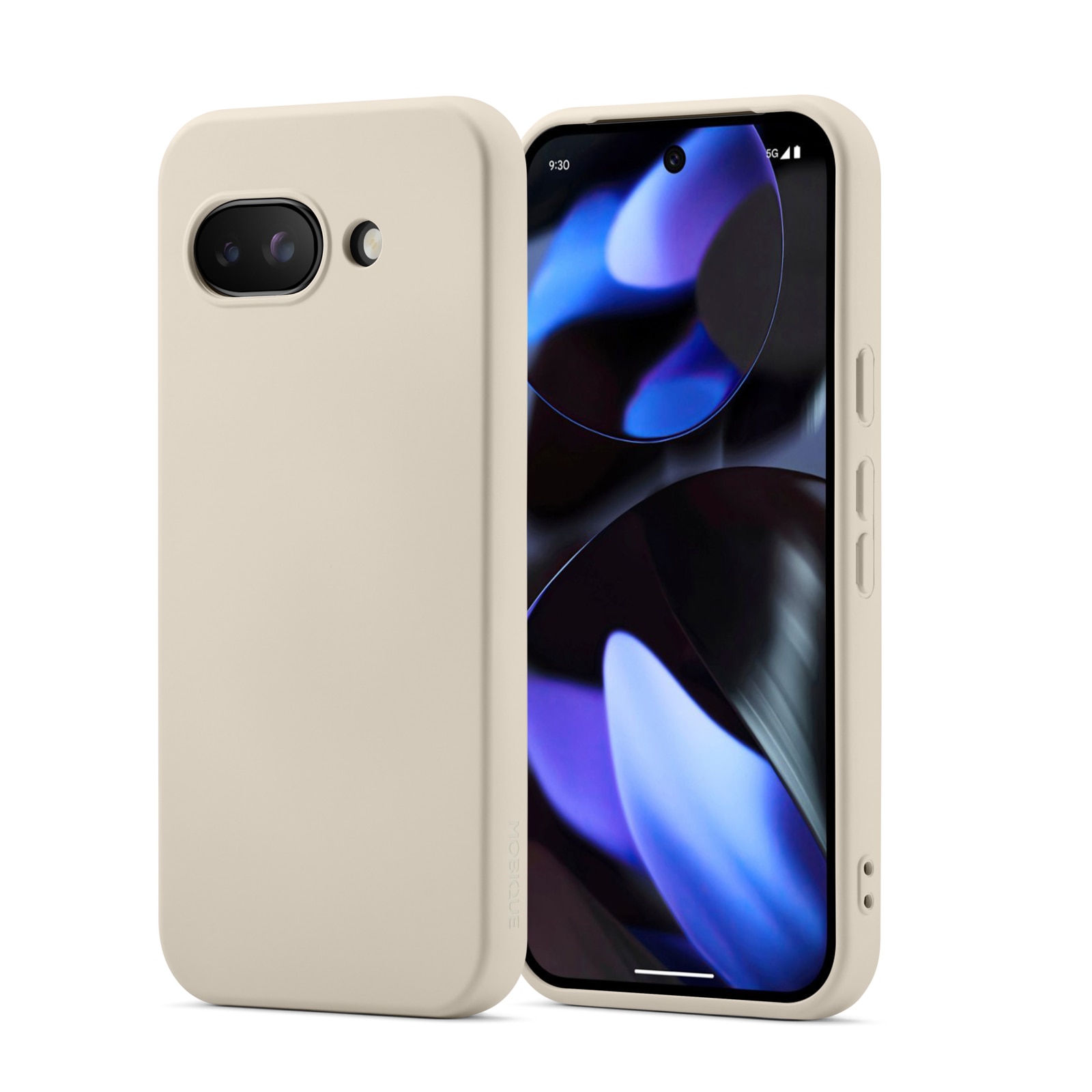 TPU suojakuori Google Pixel 9a Beige