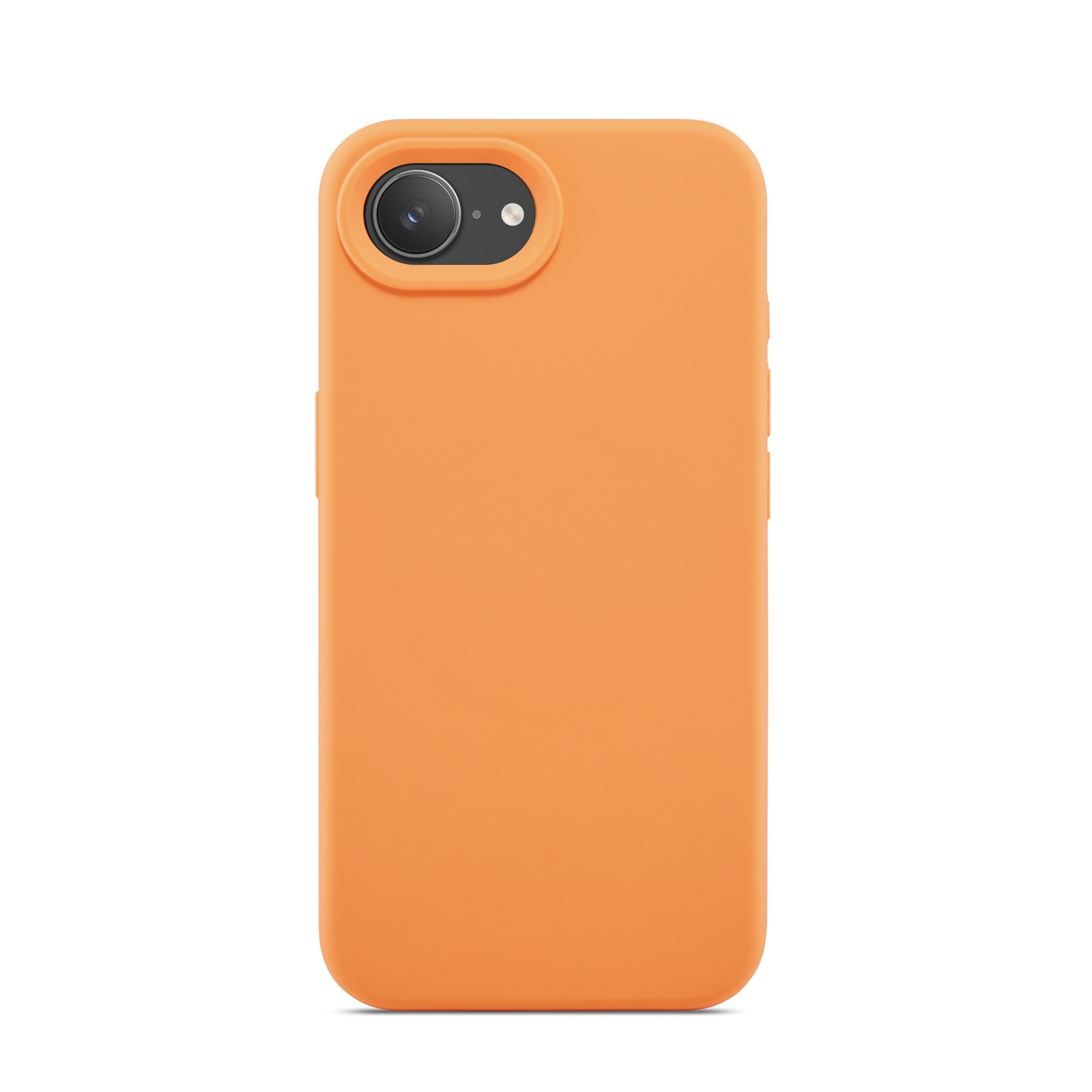 Magnetic Silikonikuori iPhone 16e Solar Orange