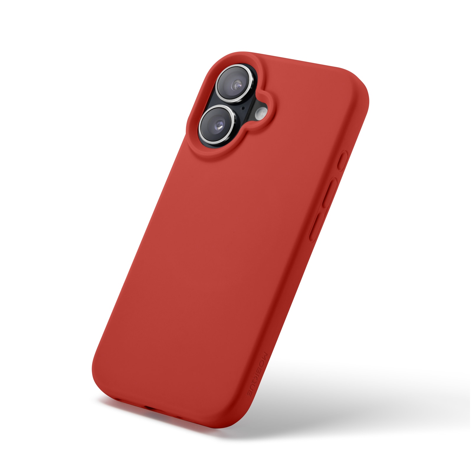 Magnetic Silikonikuori iPhone 16 Lava Red