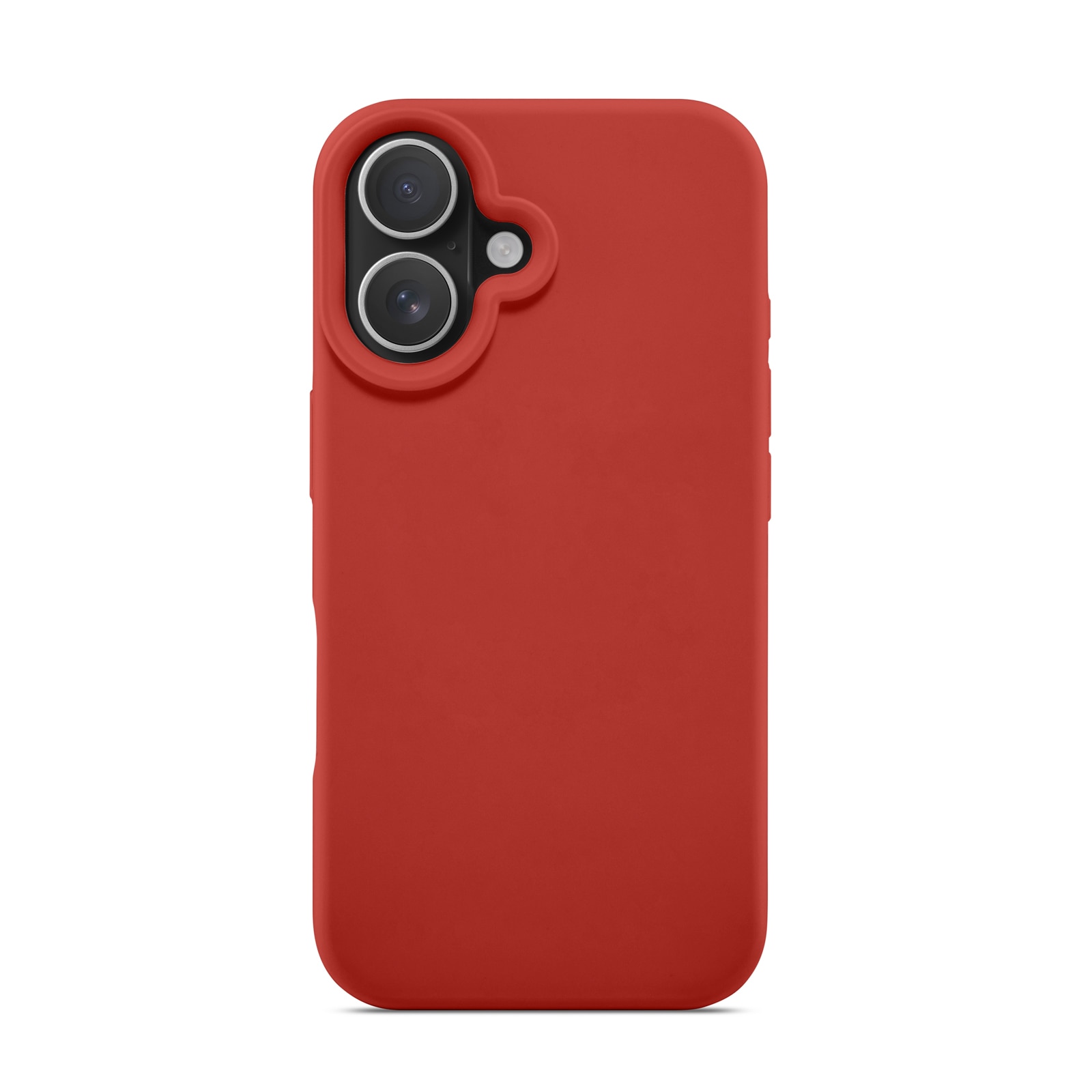 Magnetic Silikonikuori iPhone 16 Lava Red