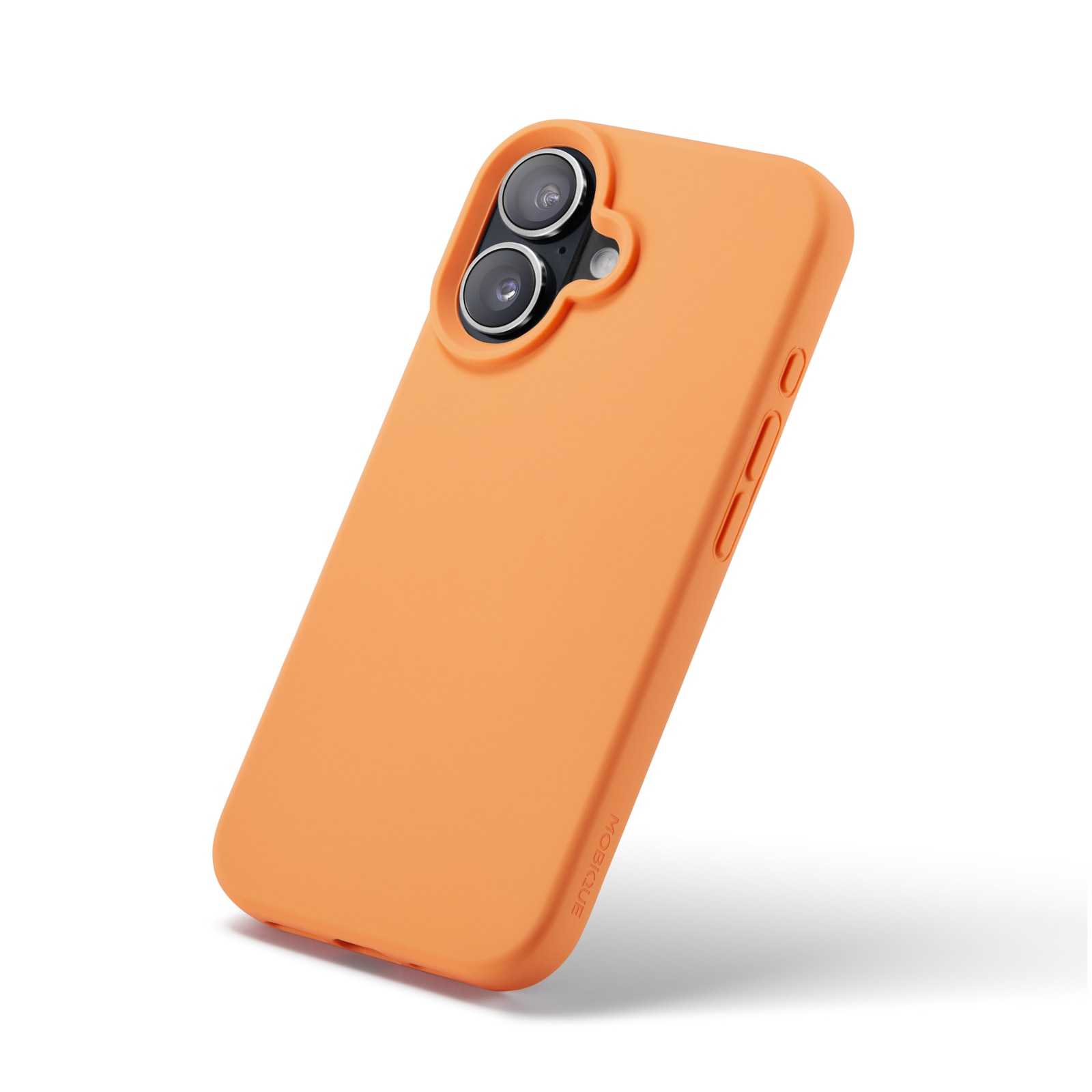 Magnetic Silikonikuori iPhone 16 Solar Orange