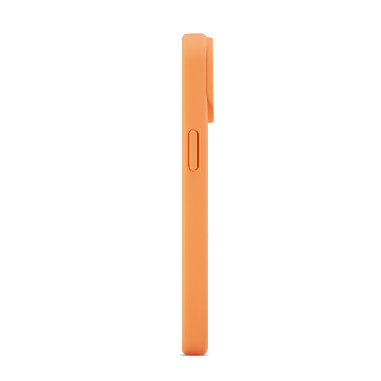 Magnetic Silikonikuori iPhone 15 Solar Orange