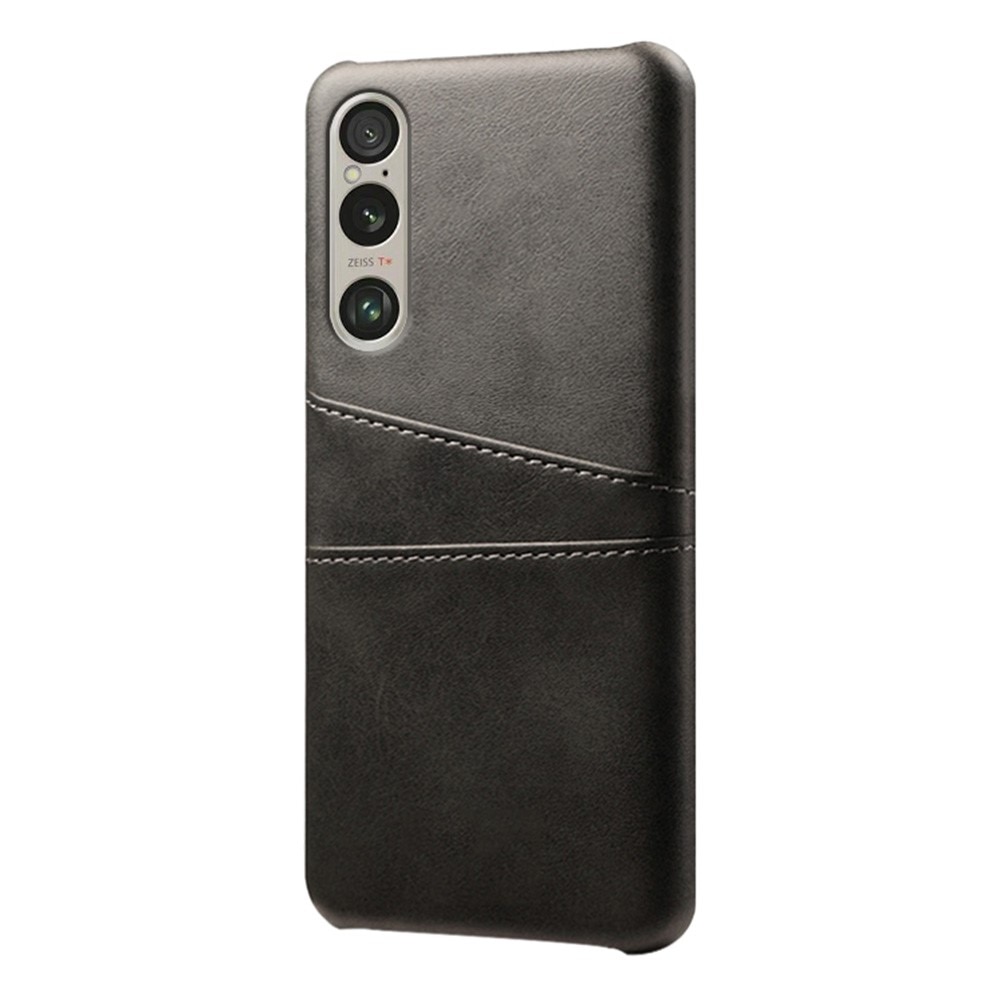 Card Slots Case Sony Xperia 1 VI musta