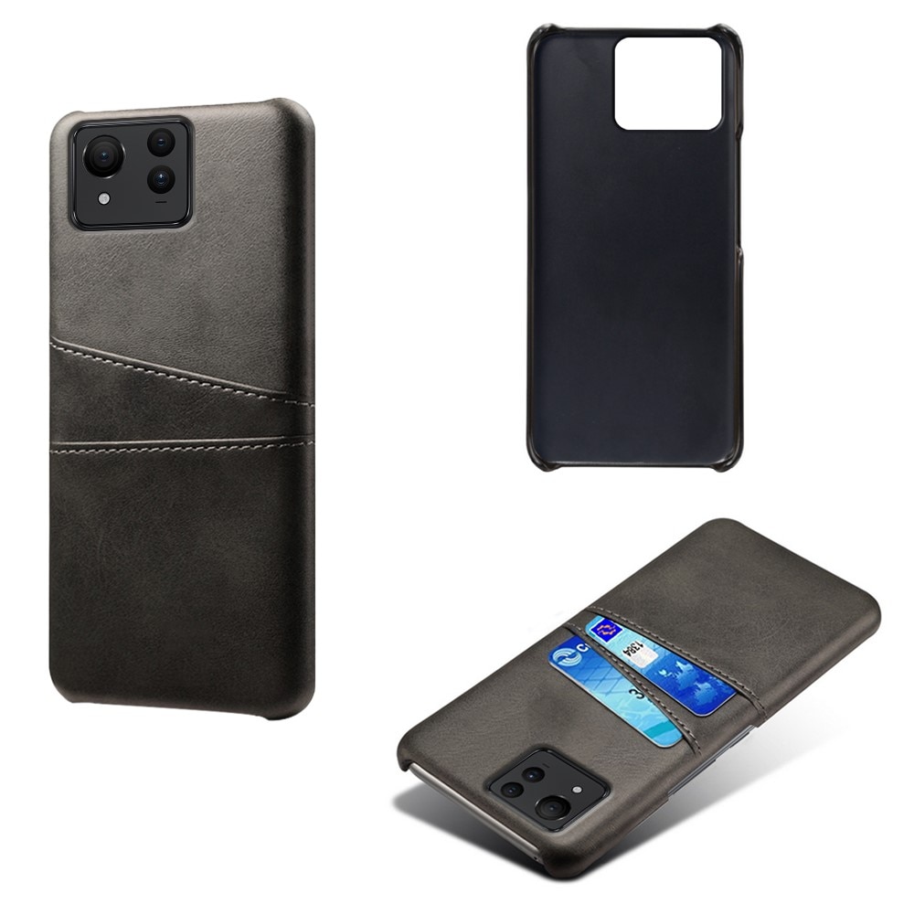 Card Slots Case Asus Zenfone 11 Ultra musta