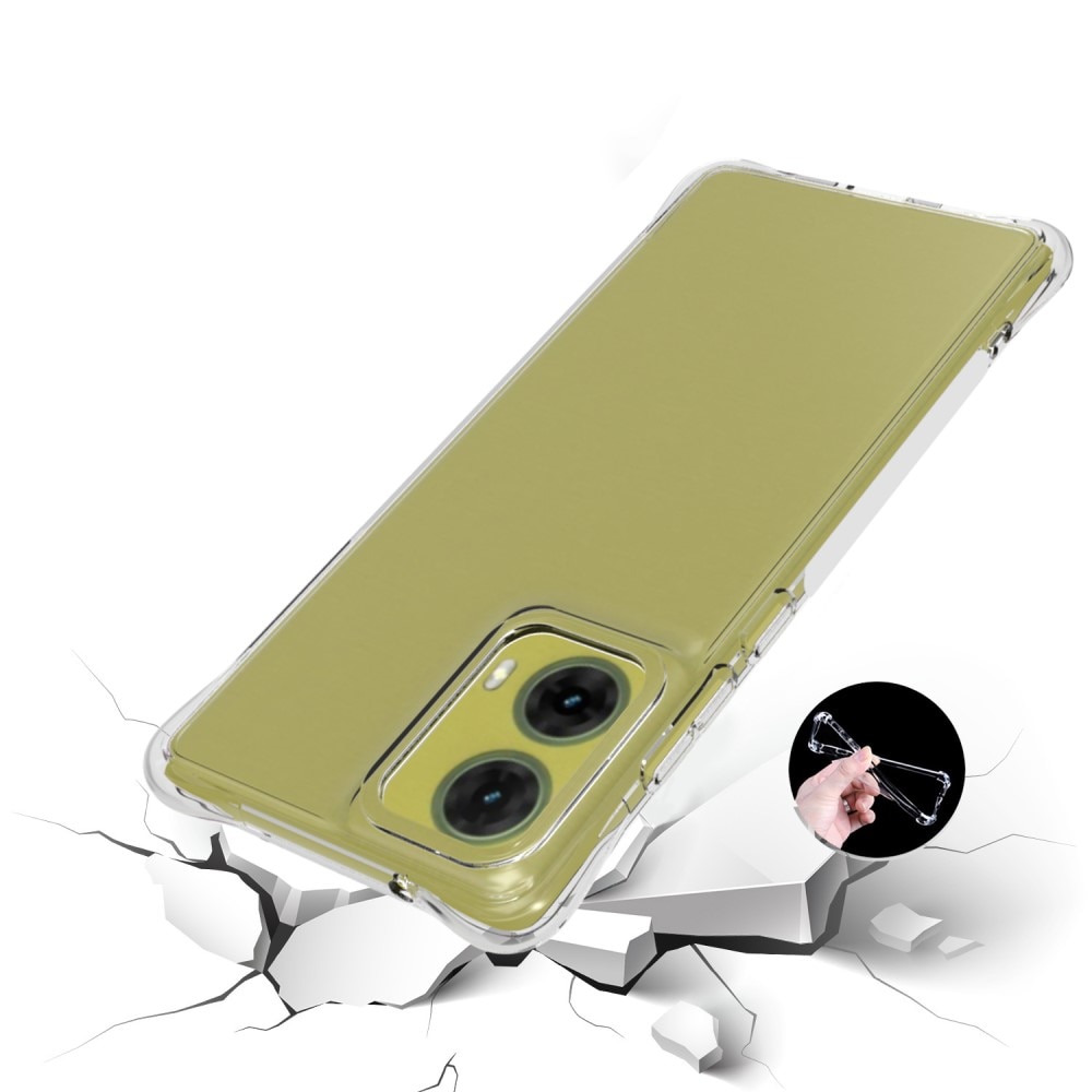 TPU Case Extra Motorola Moto G85 Clear