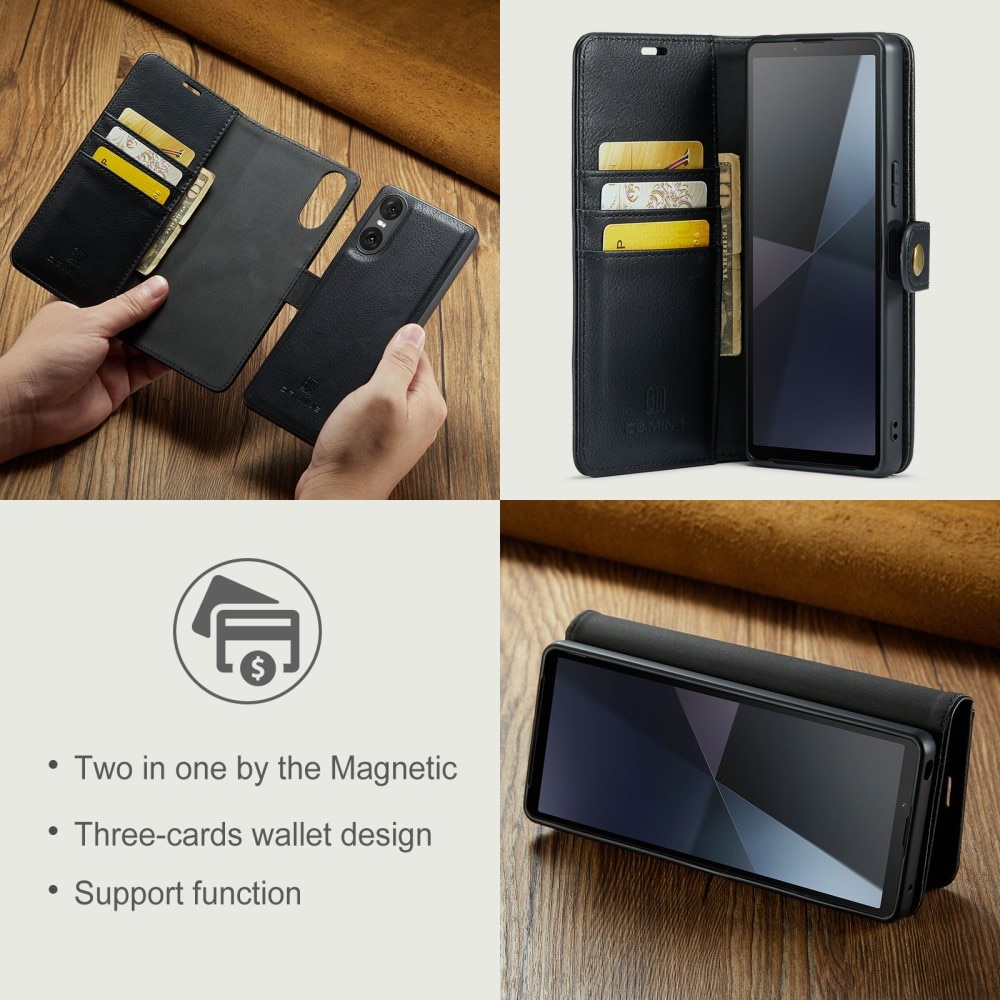 Magnet Wallet Sony Xperia 10 VI Black