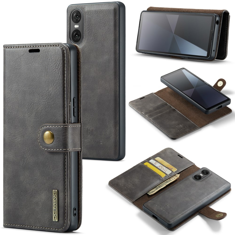 Magnet Wallet Sony Xperia 10 VI Brown