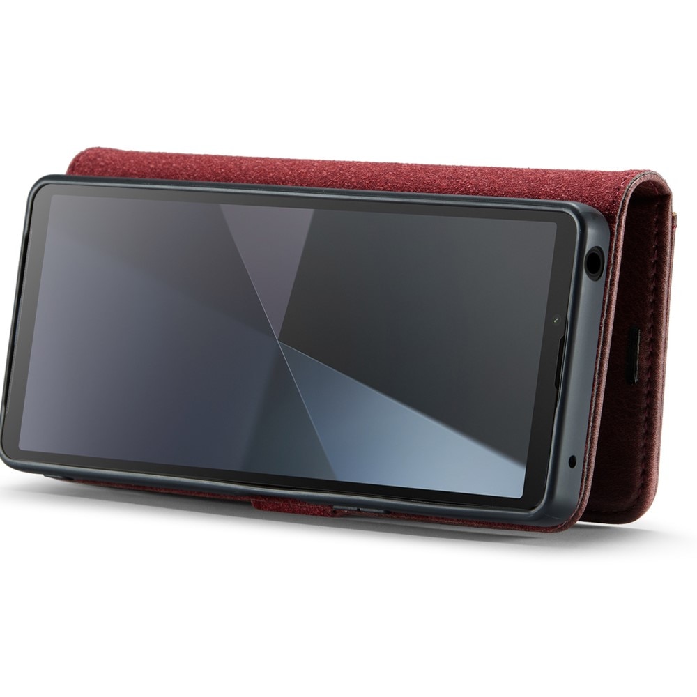 Magnet Wallet Sony Xperia 10 VI Red