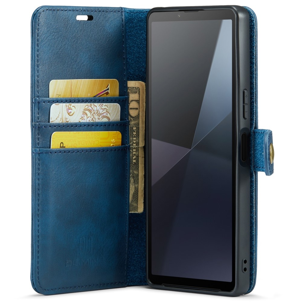 Magnet Wallet Sony Xperia 10 VI Blue