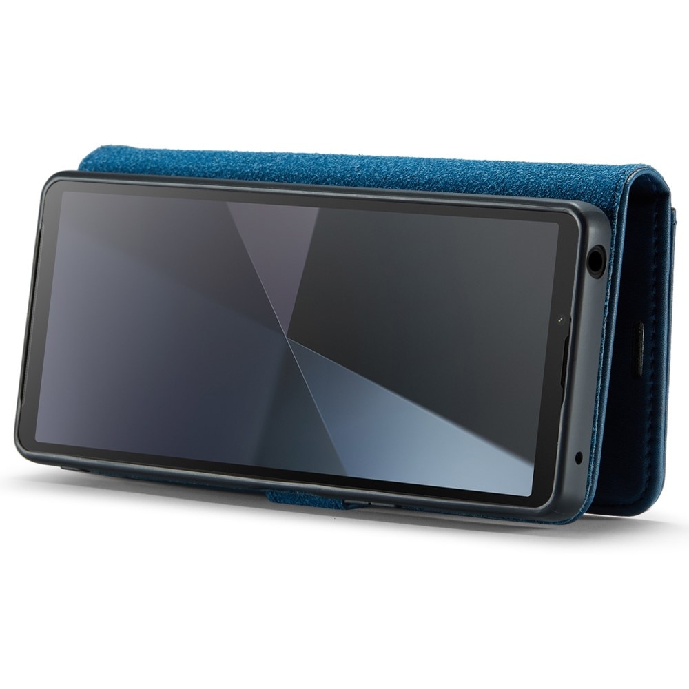 Magnet Wallet Sony Xperia 10 VI Blue