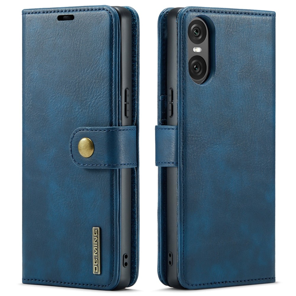 Magnet Wallet Sony Xperia 10 VI Blue