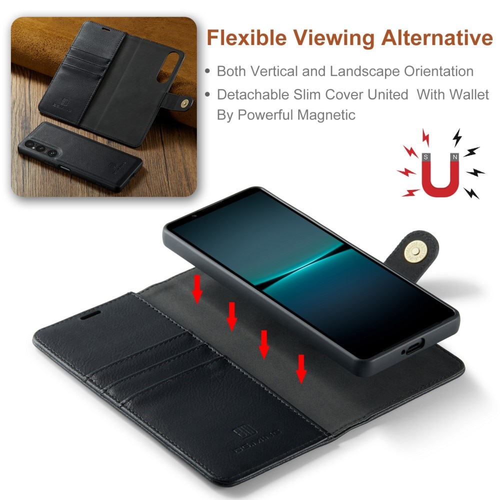 Magnet Wallet Sony Xperia 1 VI Black