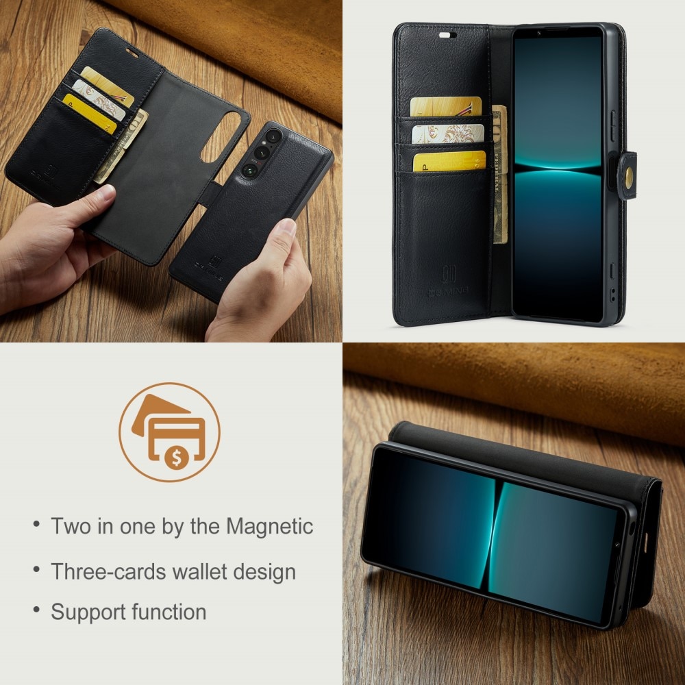 Magnet Wallet Sony Xperia 1 VI Black